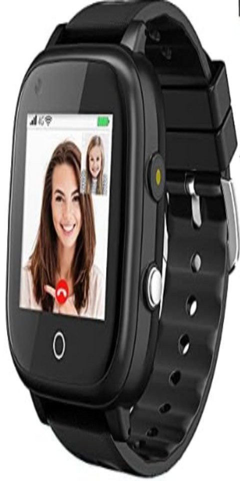 OKYUK D-T18 Smartwatch (4,6 cm, sim-karte), Kinder Smartwatch 4G