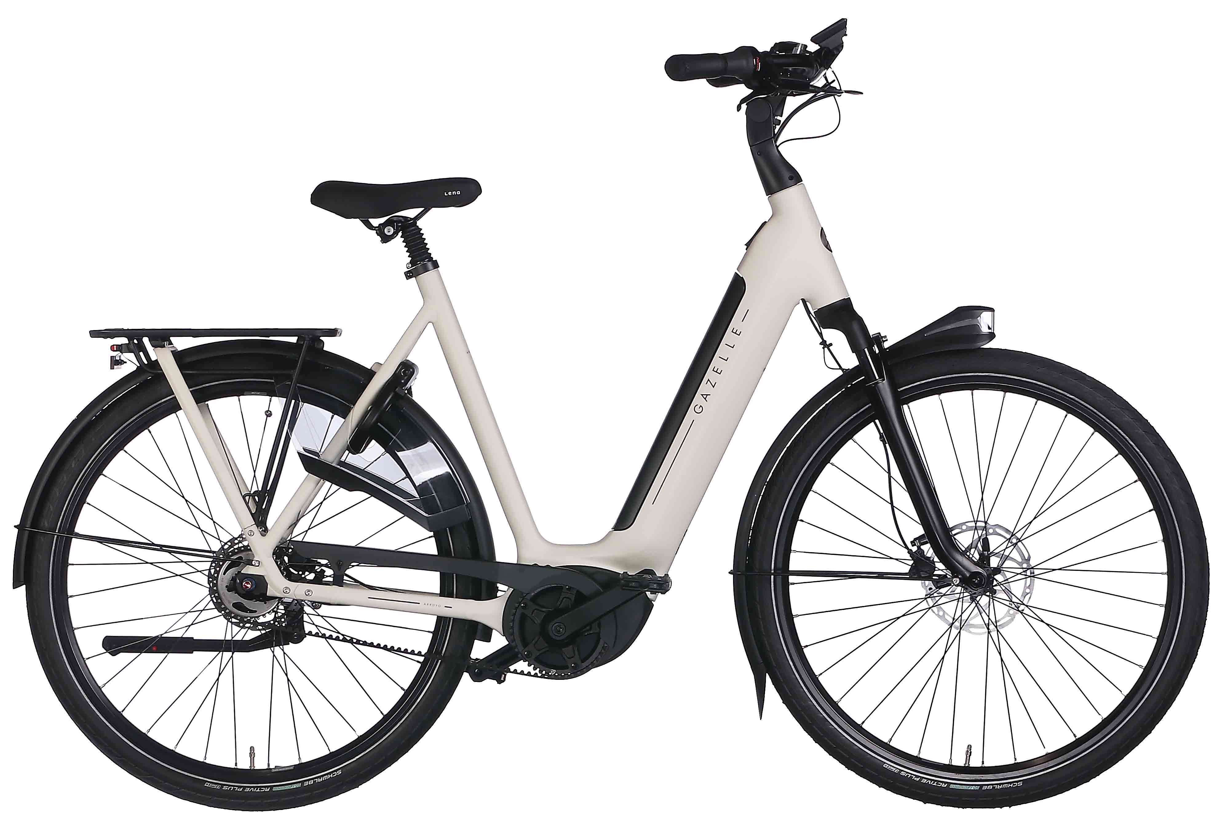 Gazelle E-Bike Gazelle Arroyo C5 Elite 600 Wh Damen weiß 2025, 5 Gang Shimano Nexus 5, Nabenschaltung, Bosch Performance Line smart System, 600 Wh