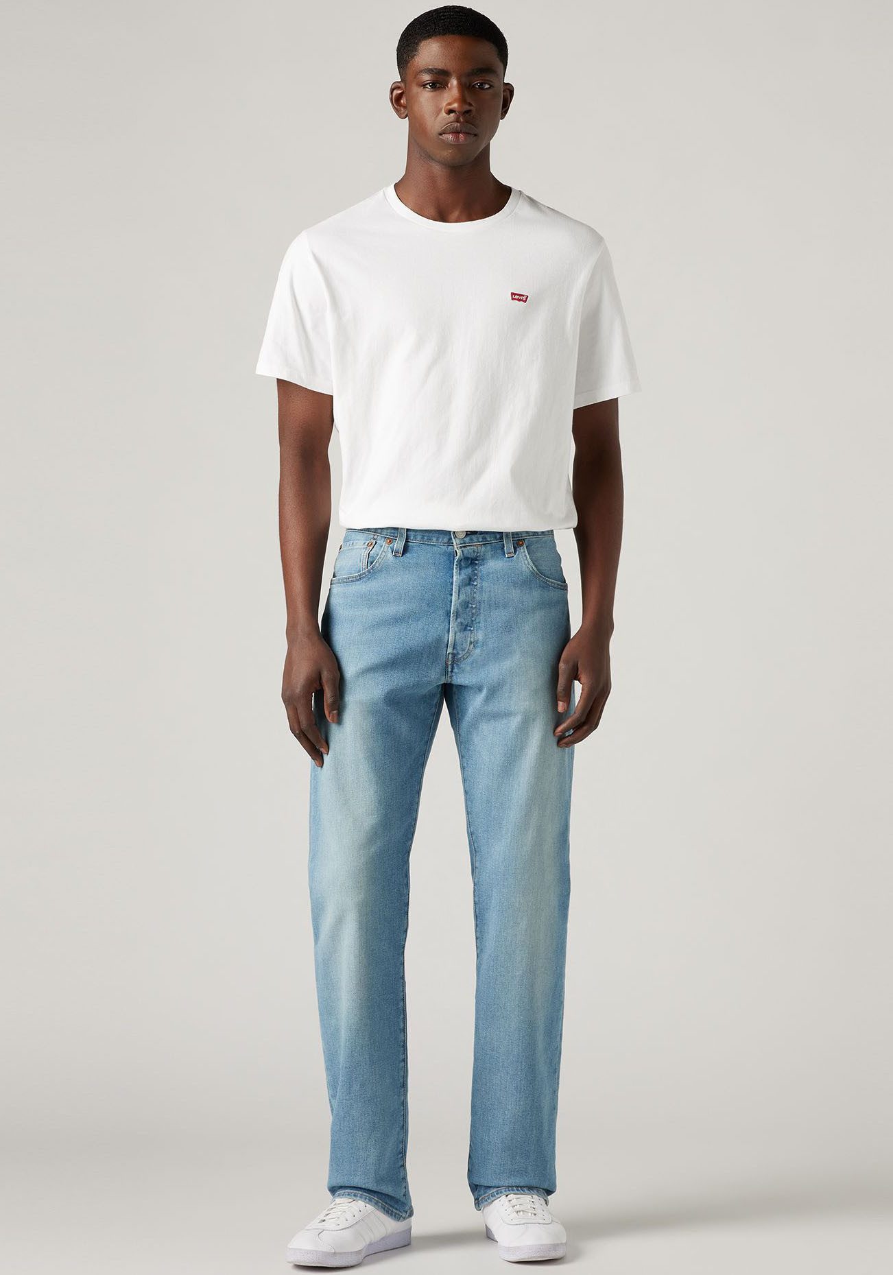 Levi's® Straight-Jeans 501 LEVI'S ORIGINAL mit günstig online kaufen