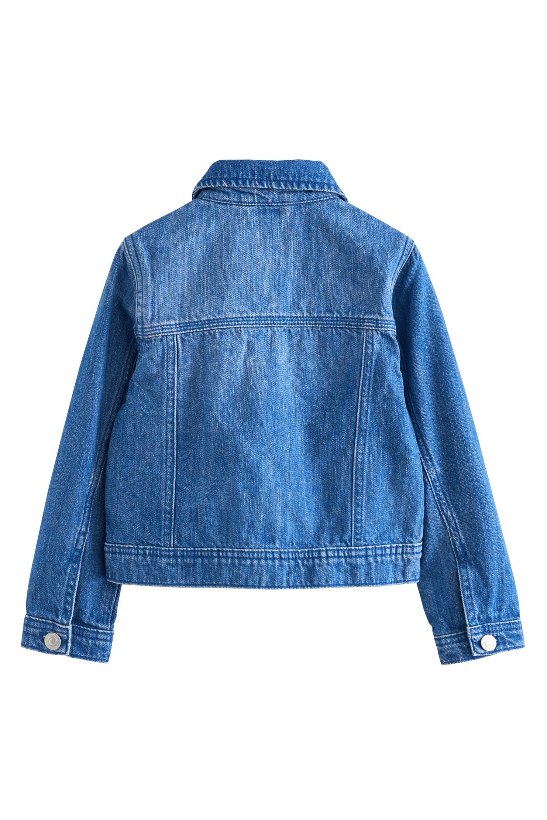 Next Jeansjacke Core Jeansjacke im Westernstil (1-St) – Bild 2 von 5