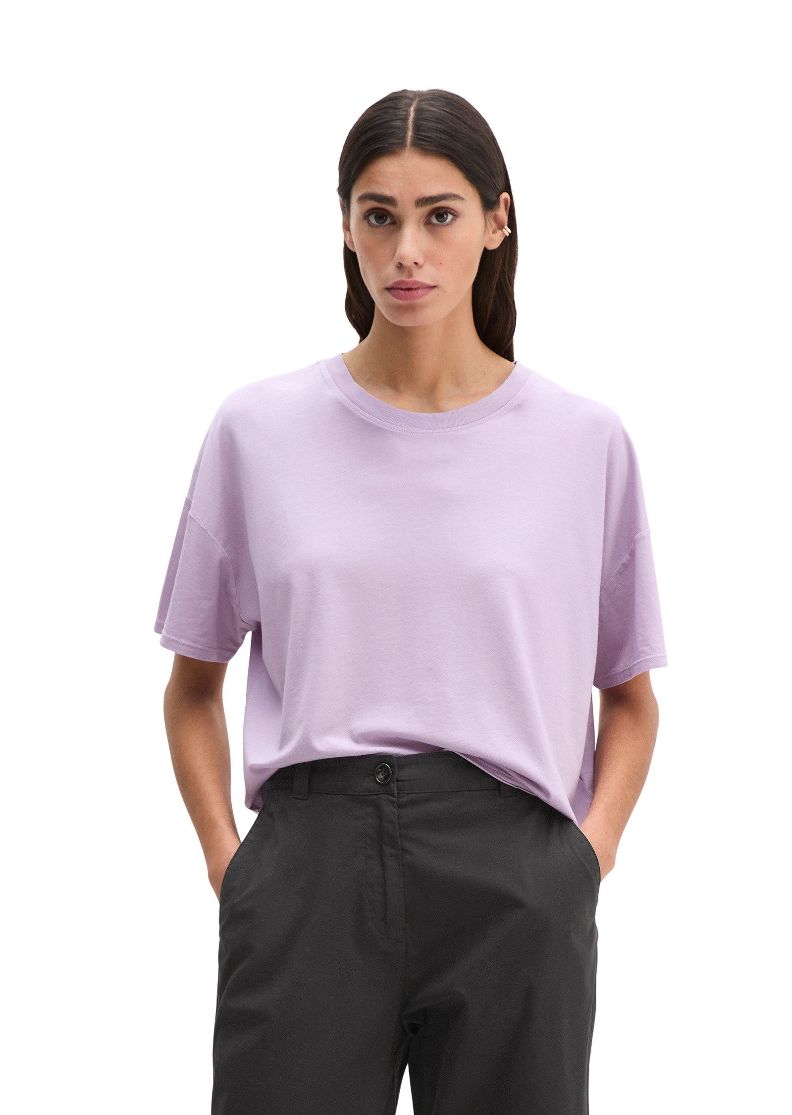 T-Shirt aus weichem Single Jersey