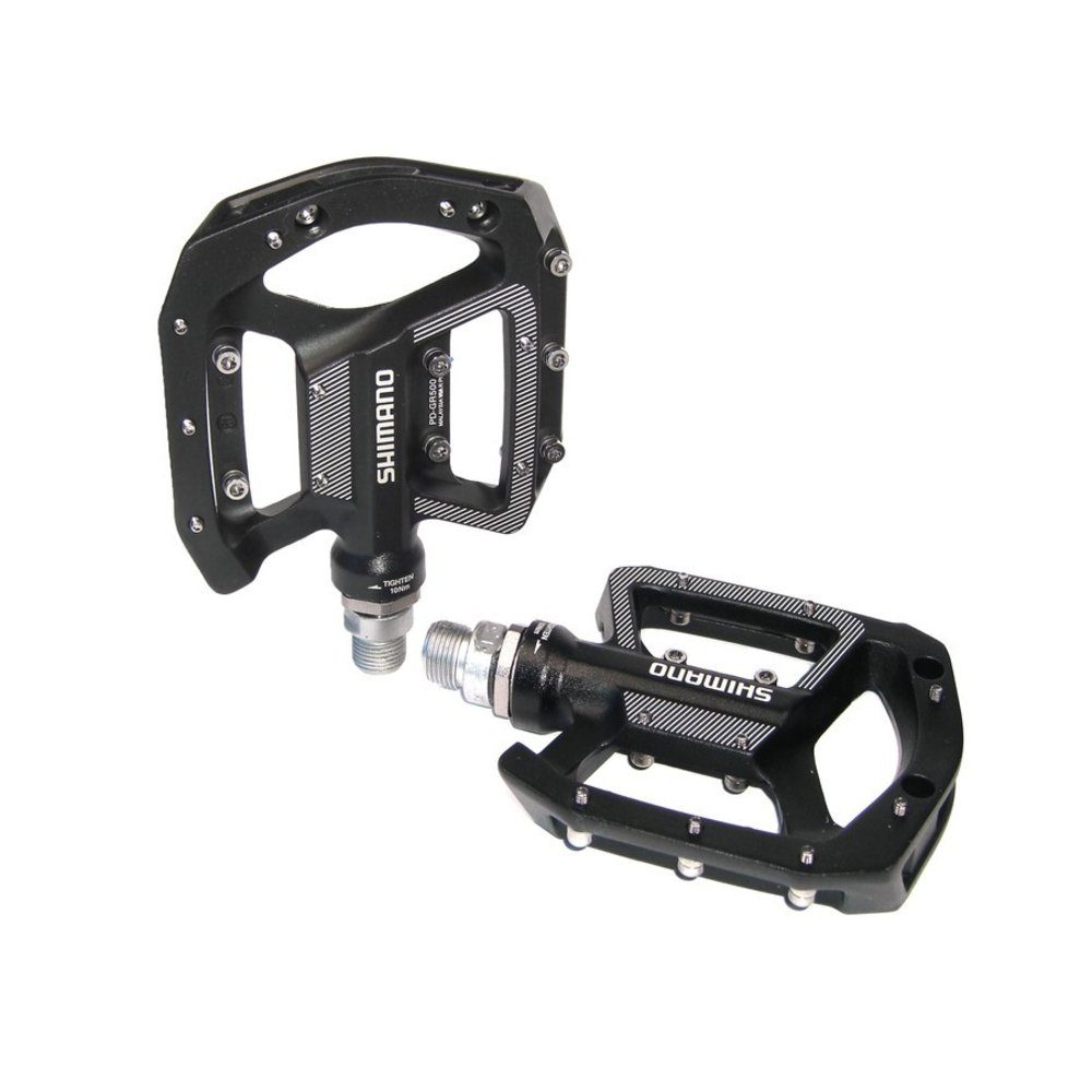 Shimano Fahrradpedale MTB-Pedal Plattform ohne Reflektoren