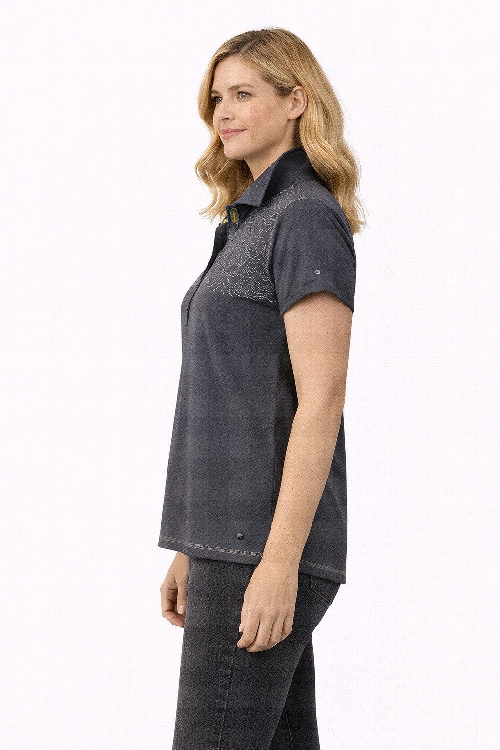 LPO Poloshirt Funktionspolo Charlotte Auch in Großen Größen erhältlich