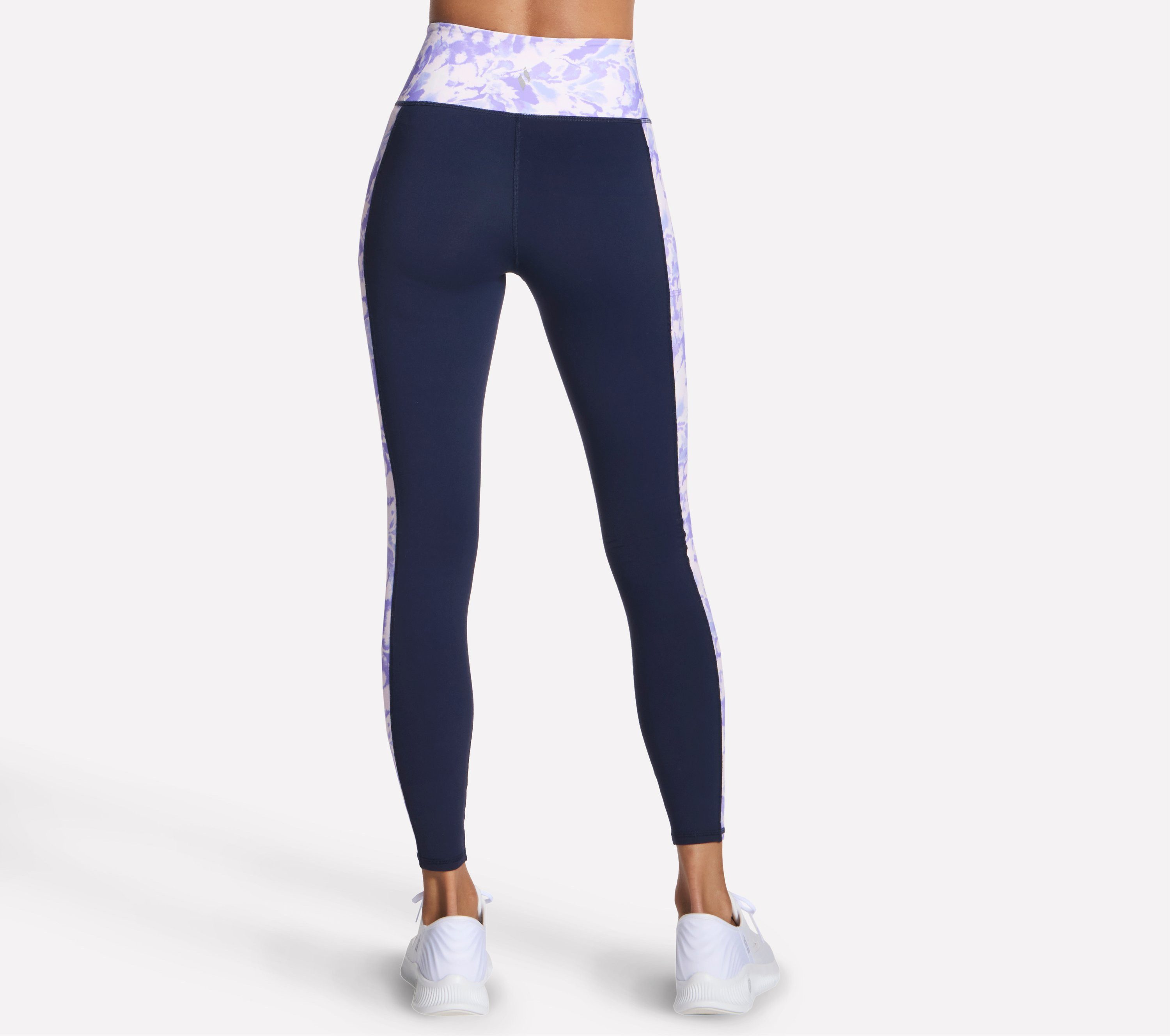 Skechers Leggings GOWALK BLOCK FL HW LEGGING sportlicher Stil, für Fitness und sportliche Aktivitäten