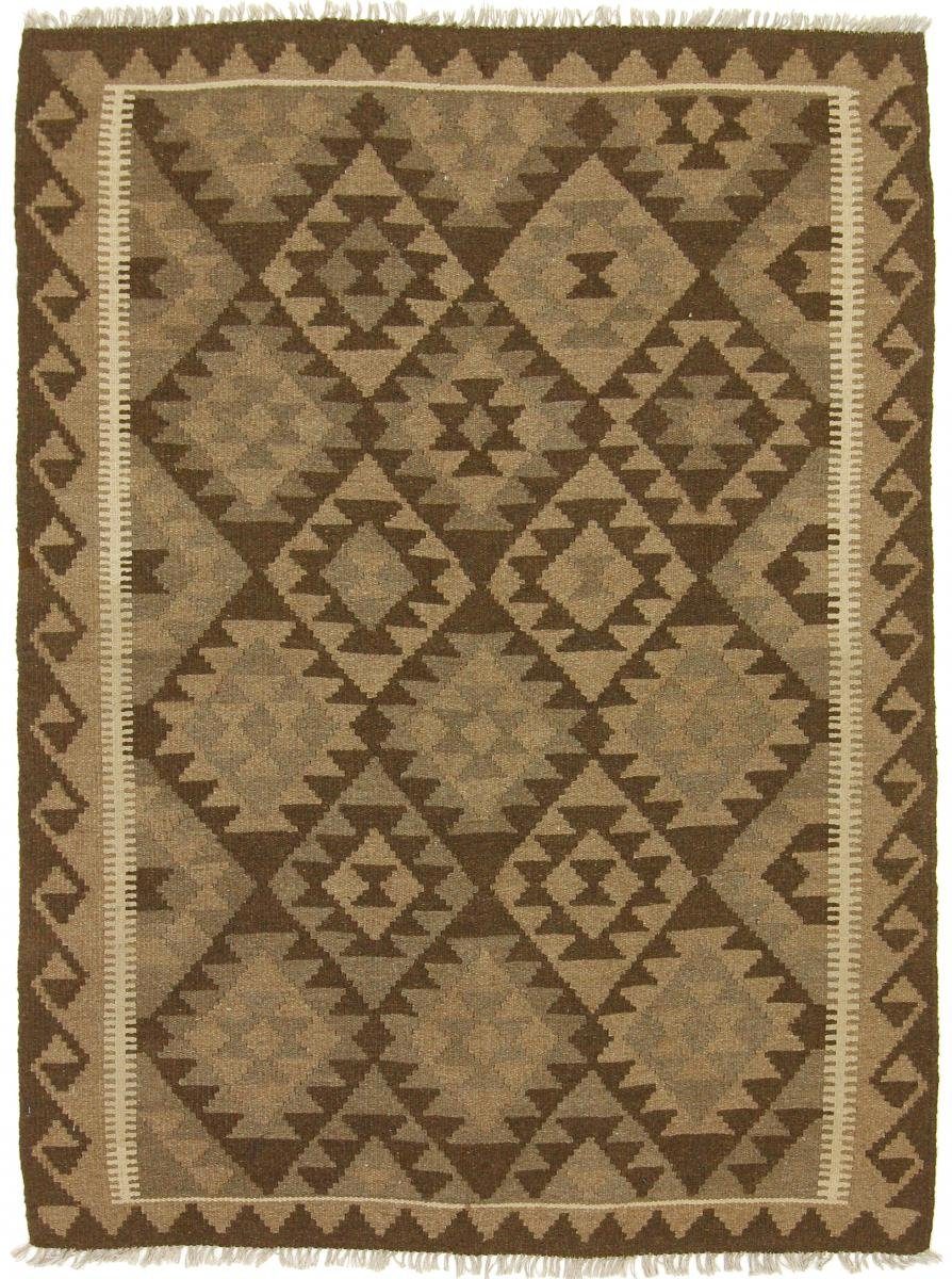 Orientteppich Kelim Maimane Orientteppich, Handgewebter Trading, rechteckig, Höhe: 3 mm 150x199 Nain