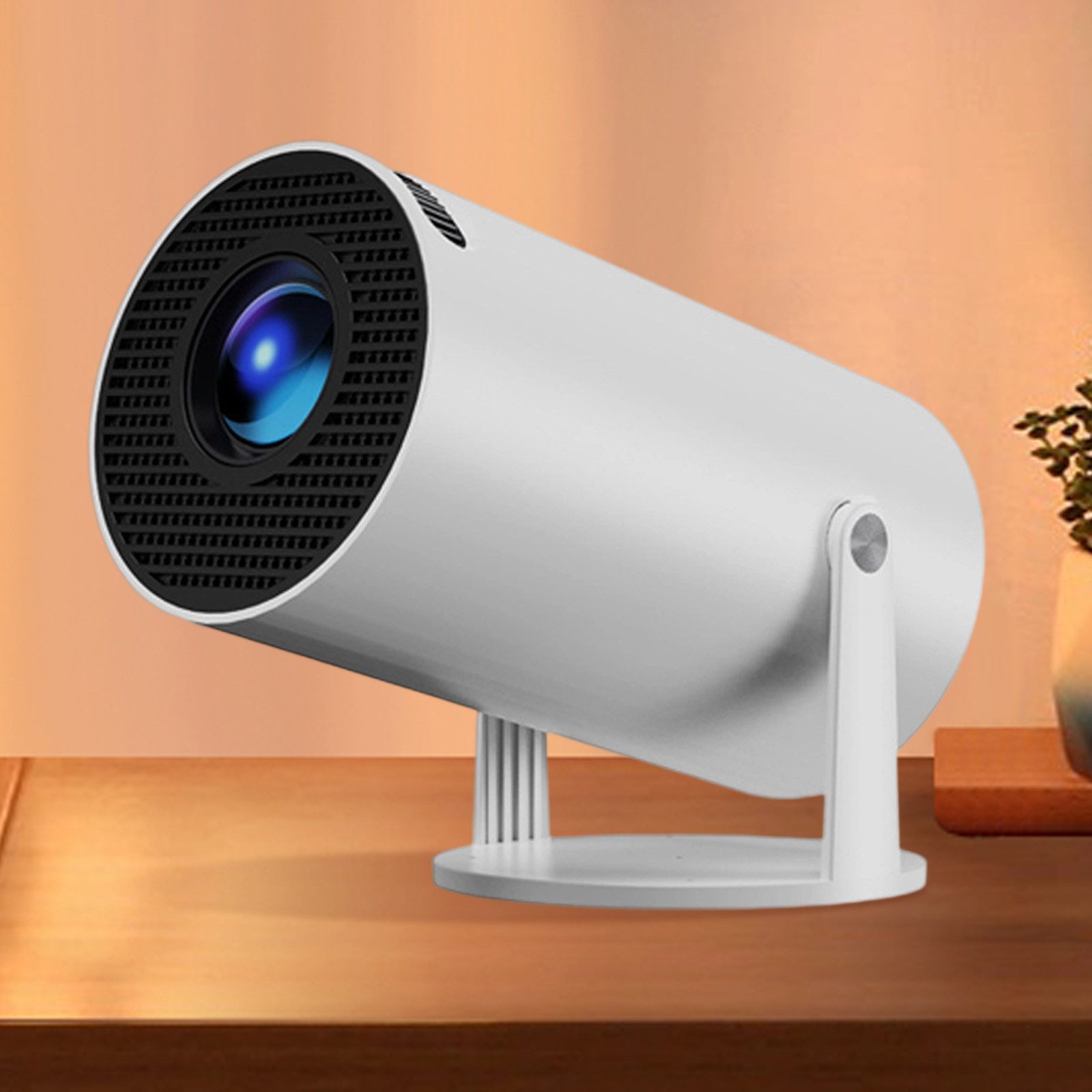 OKWISH WiFi Проэкторы Full HD Projektor mit Android 11 Bluetooth 5.0 LCD-проектор (1500:1, 1280 x 720 px, 250 ANSI Lumen Tragbarer Projektor für Heimkino und Reisen)