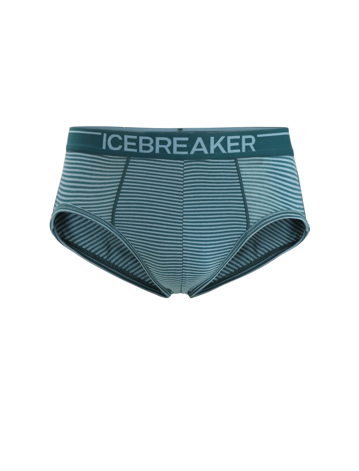 Icebreaker Lange Unterhose Icebreaker M Anatomica Briefs Herren Kurze Green Glory - Astral Blue - S | Lange Unterhosen
