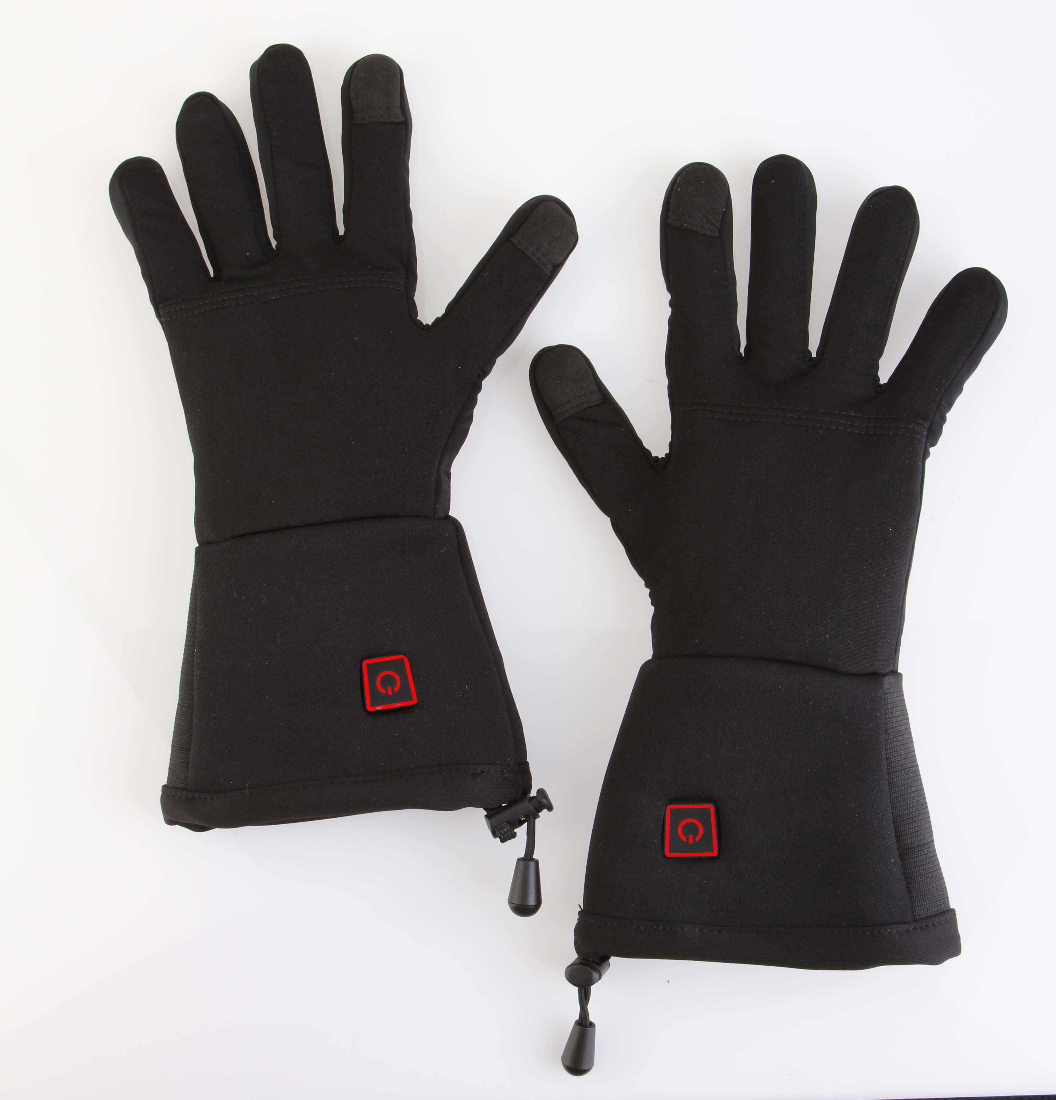 e4fun Unterziehhandschuhe Thermo Gloves Touch Screen - beheizte Handschuhe mit Touchscreen