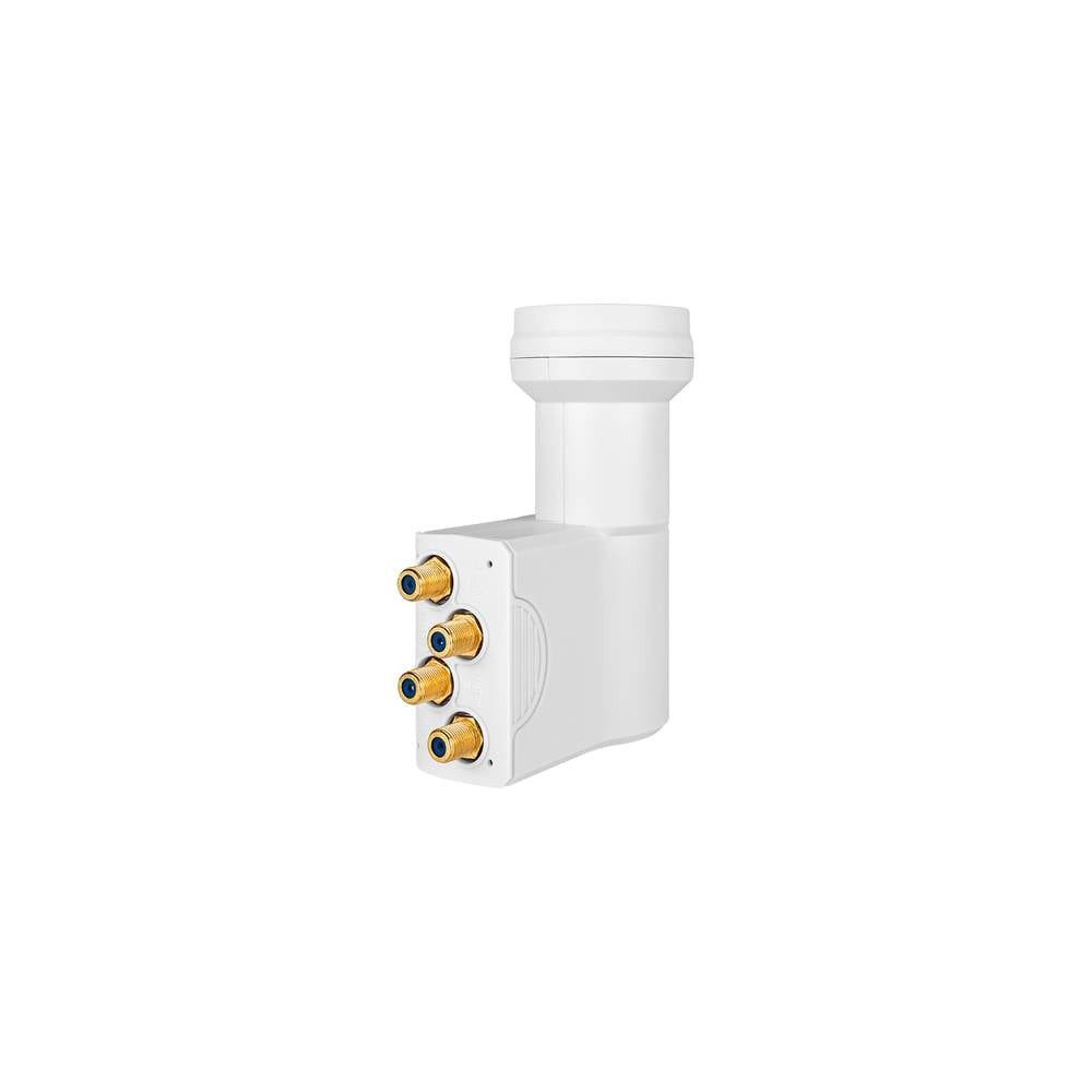 Megasat Quattro-LNB 0401098 Universal-Quattro-LNB (vergoldete Anschlüsse, Wetterschutz)