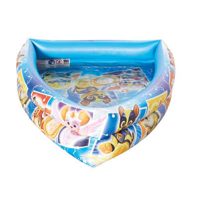 Happy People Planschbecken »Happy People 16331 - Paw Patrol Pool in Bootsform«