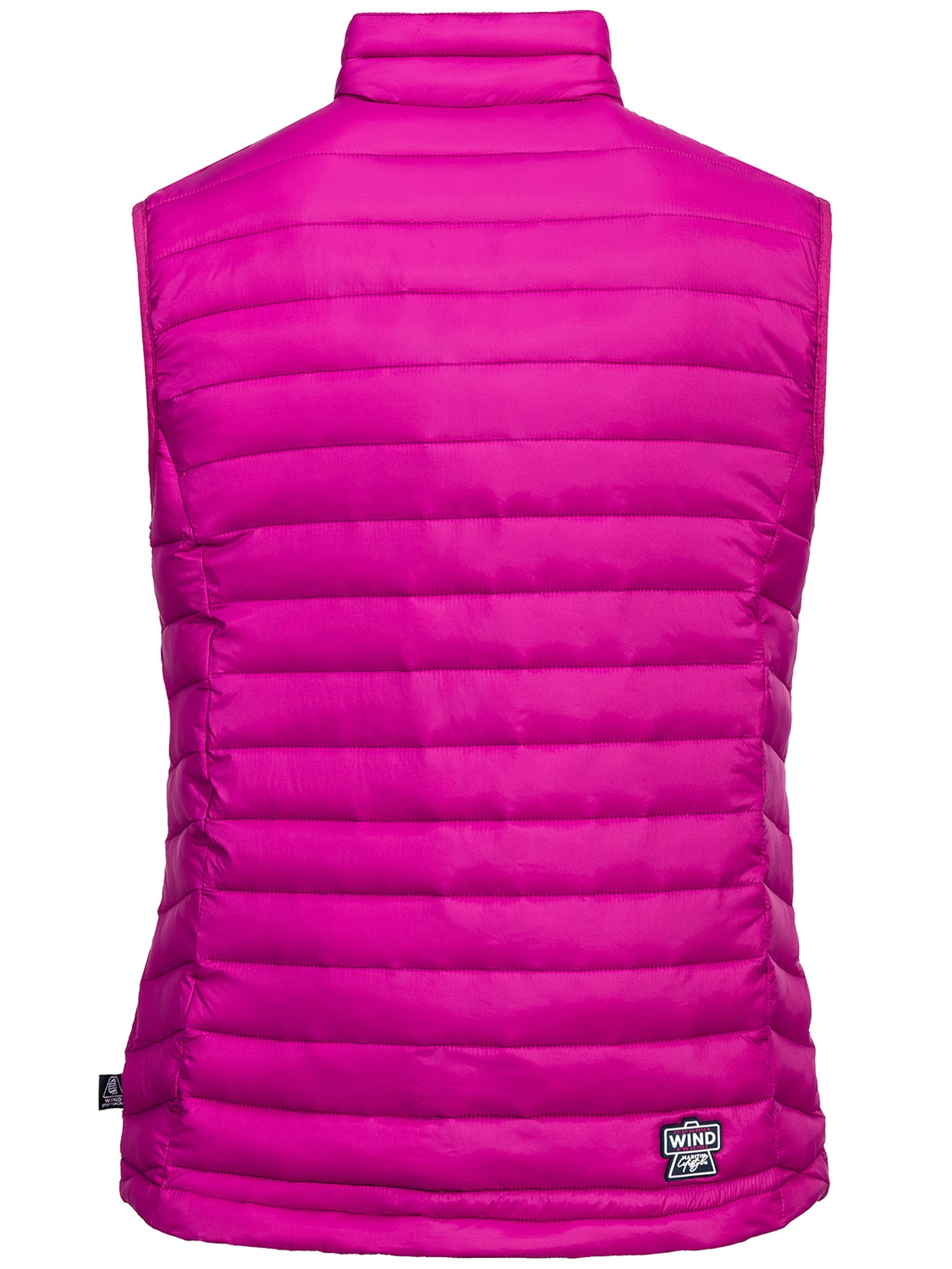 Wind sportswear Steppweste Damen Pufferweste "Taveuni" Verstellbar, Reißver günstig online kaufen