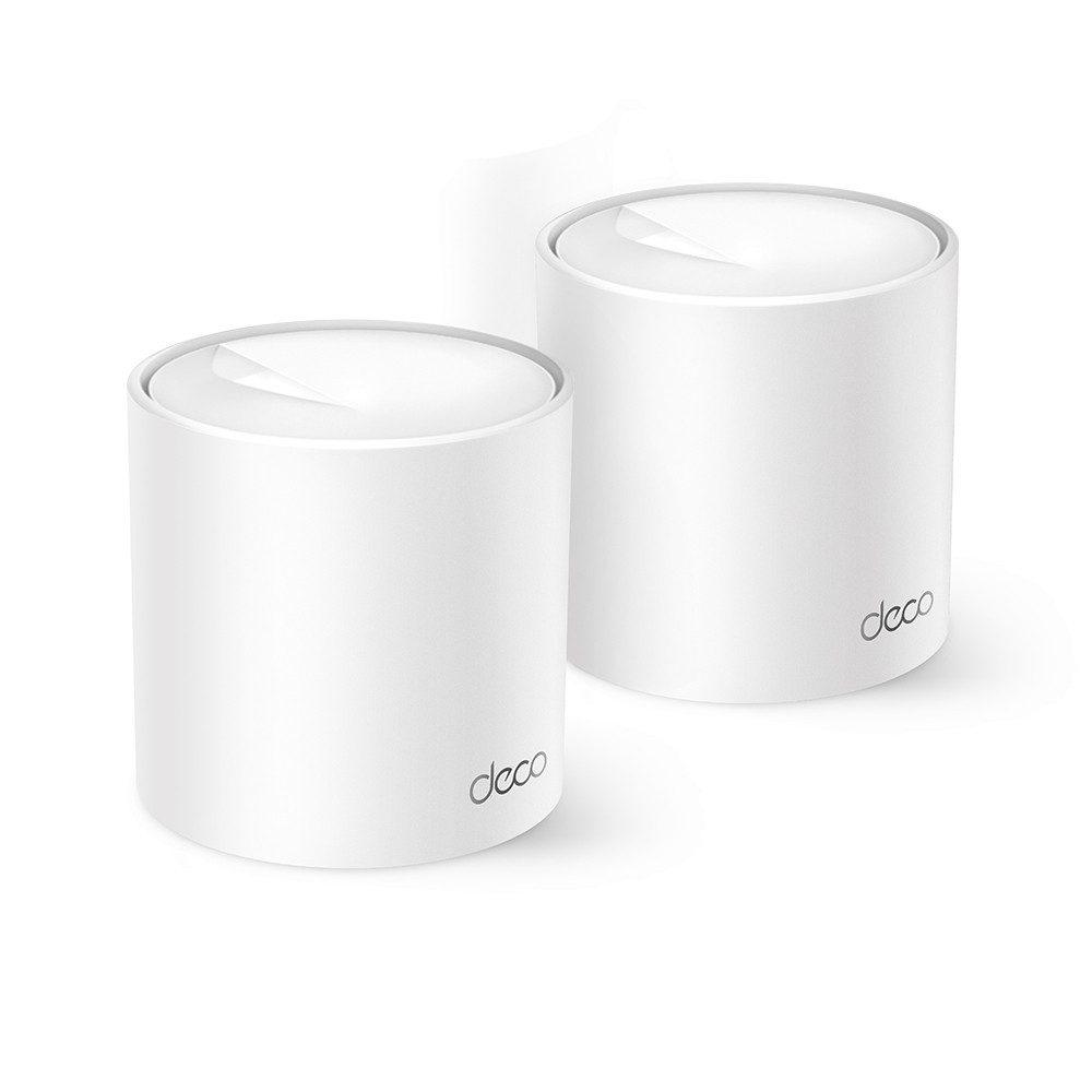 Deco X10 AX1500 Whole Home Mesh Wi-Fi 6 System (2er Pack) WLAN-Access Point