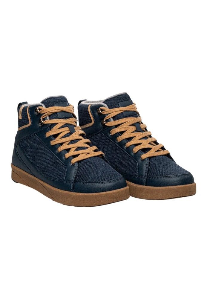 SAOLA Winterschuhe Machu Waterproof (wasserdicht, Fleecefutter) navyblau Winterstiefel