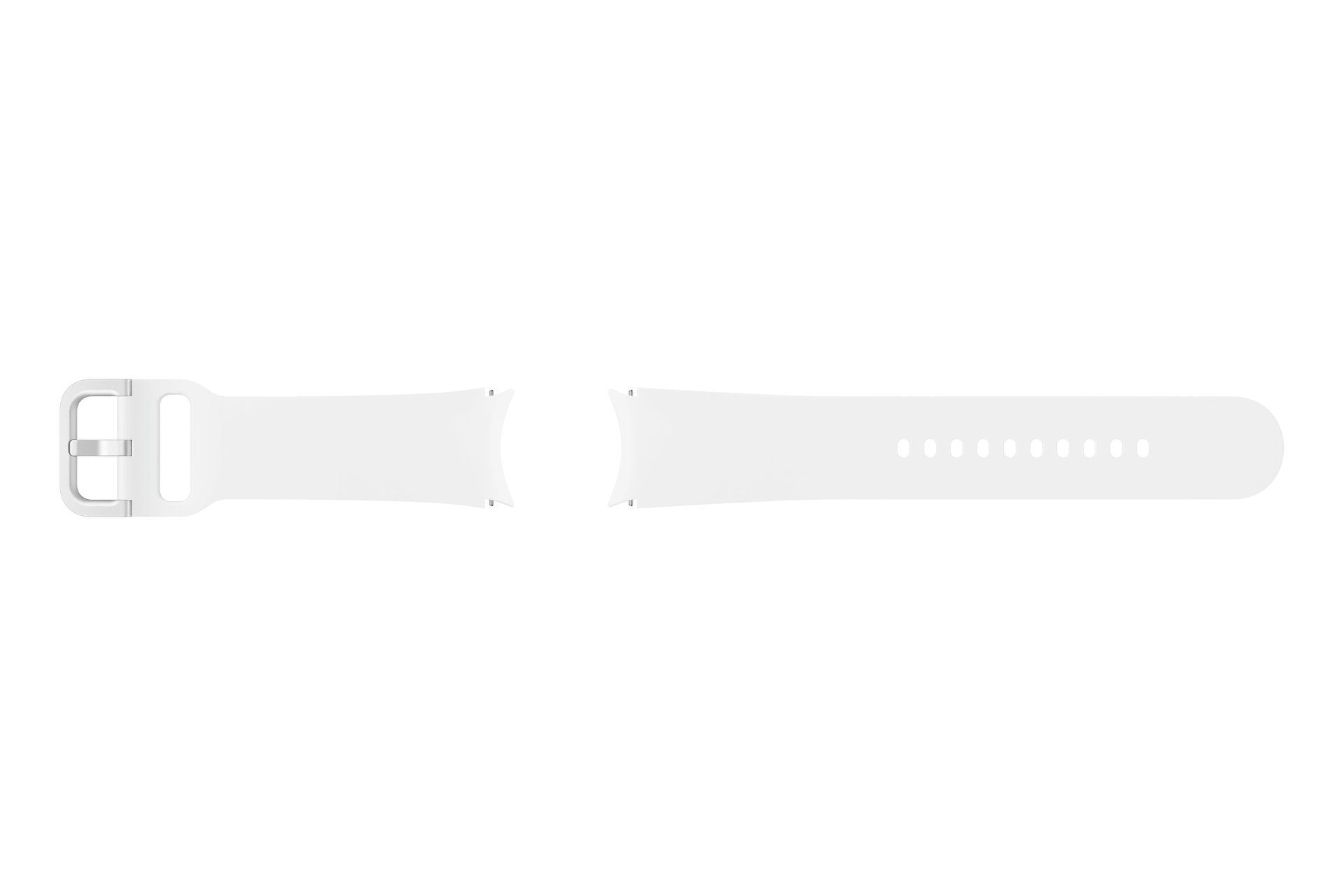 Smartwatch-Armband Samsung (20 M/L) Sport mm, White Band
