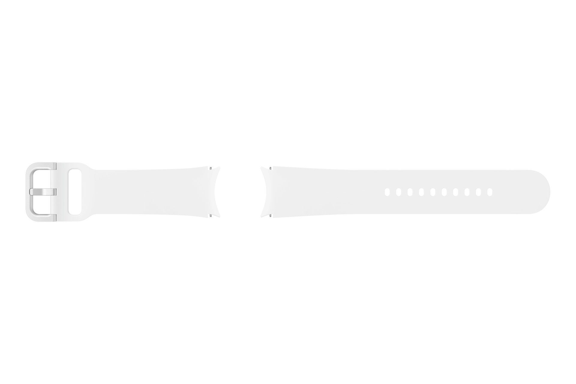 Sport Band M/L) Smartwatch-Armband mm, (20 White Samsung