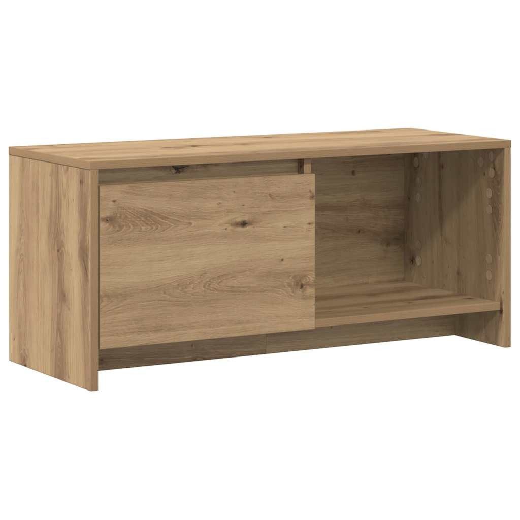 vidaXL TV-Schrank TV-Ständer Eiche handwerklich 90 günstig online kaufen
