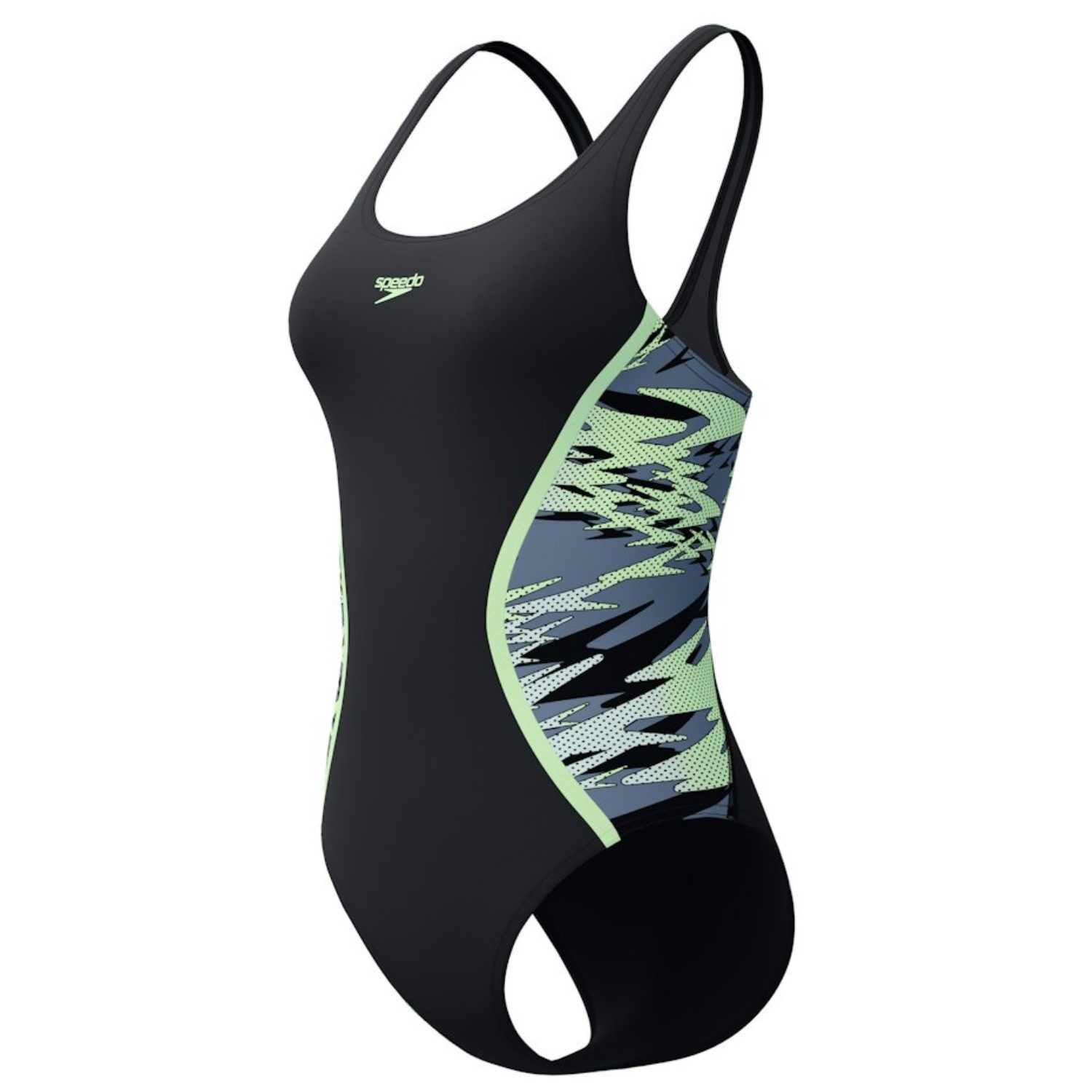 Speedo Badeanzug Hyperboom schnelltrocknend und chlorbeständig günstig online kaufen