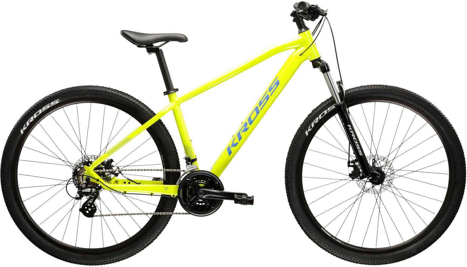 Kross Mountainbike Hexagon 2.0, 21 Gang Shimano ALTUS M310 Schaltwerk, Kettenschaltung