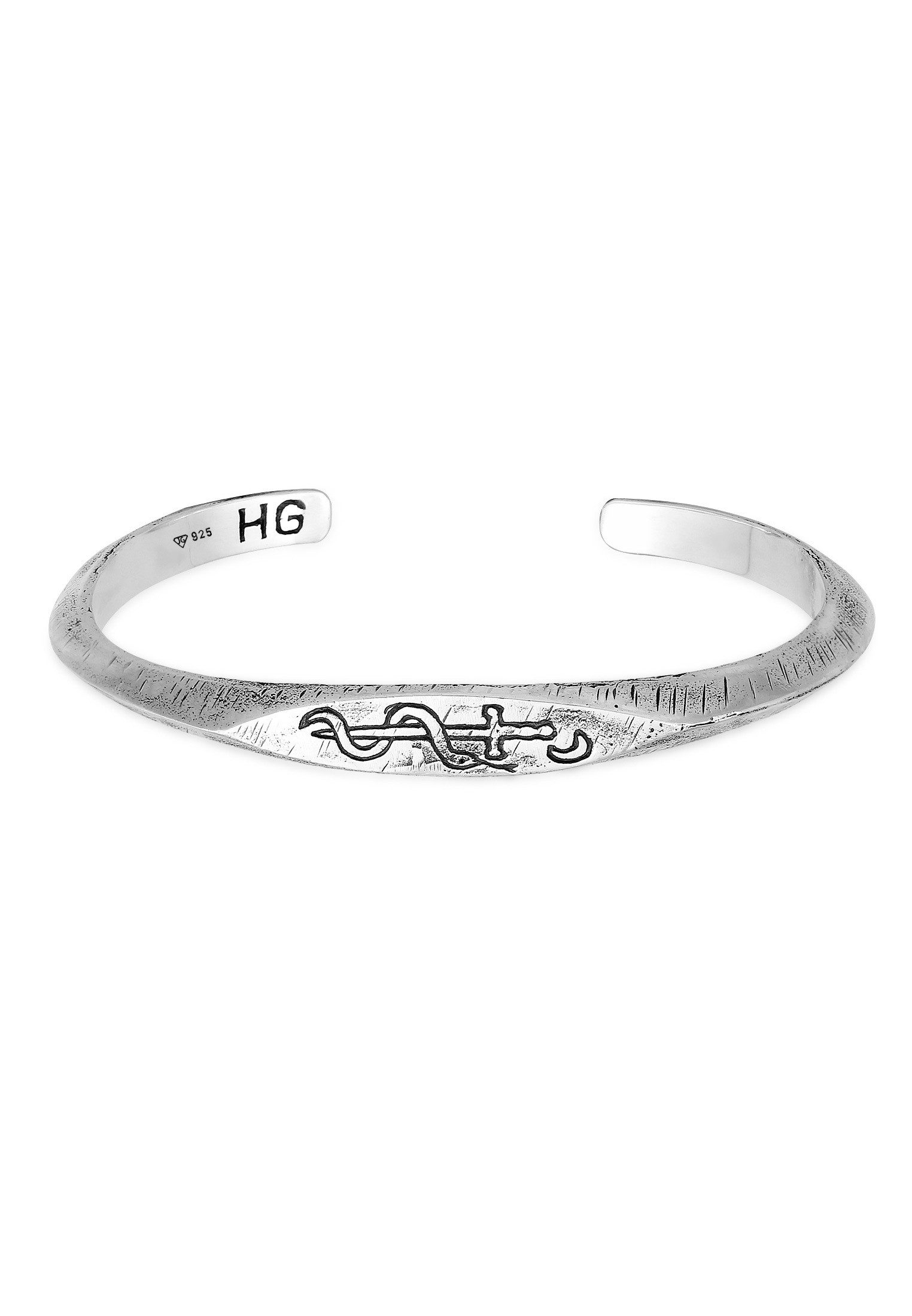 HAZE & GLORY Armreif Armreif - Sword Bangle 925 Silber, Schwert