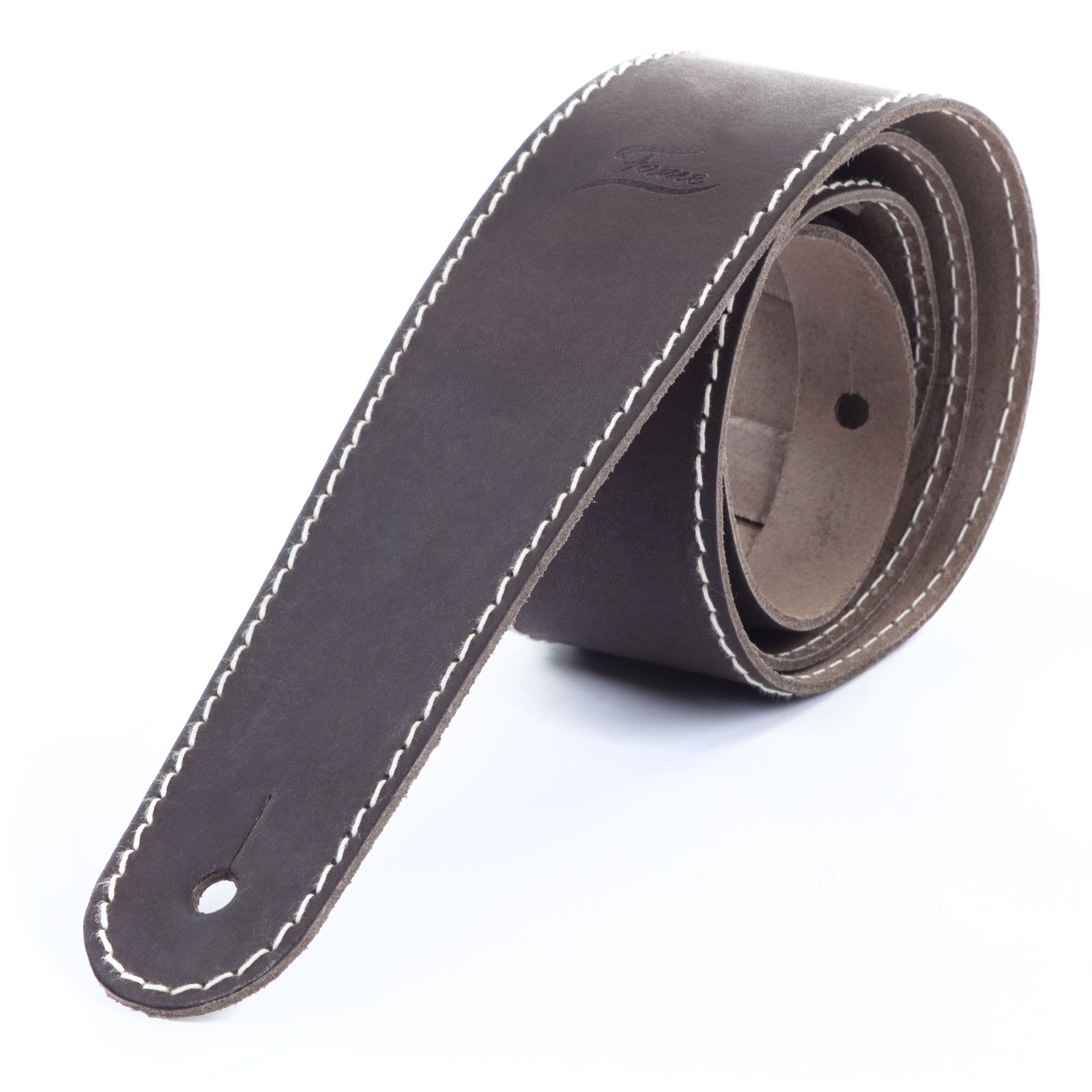 FAME Gitarrengurt, Strap, Custom 6, Brown