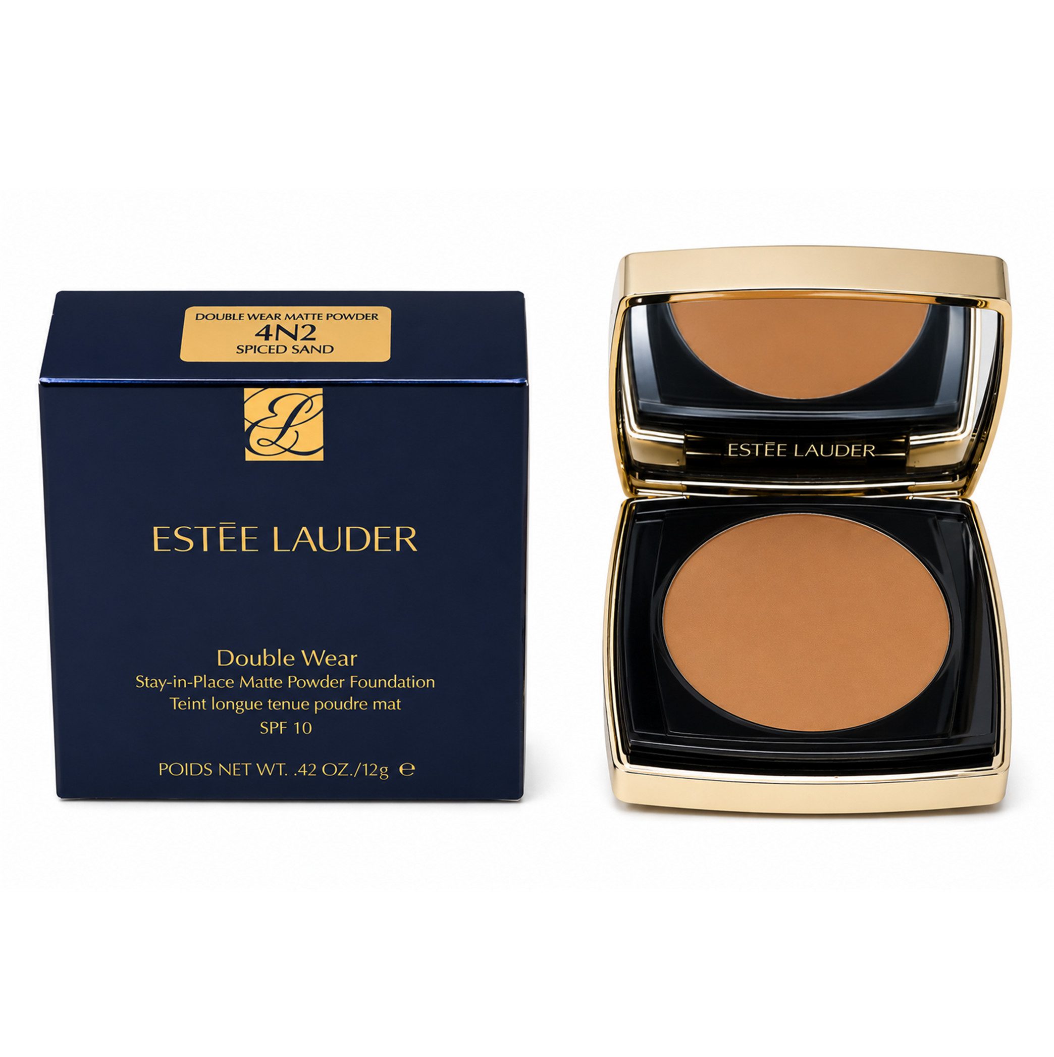 ESTÉE LAUDER Puder Estee Lauder Double Wear Stay-in-Place Powder Makeup 4N2 Spiced Sand