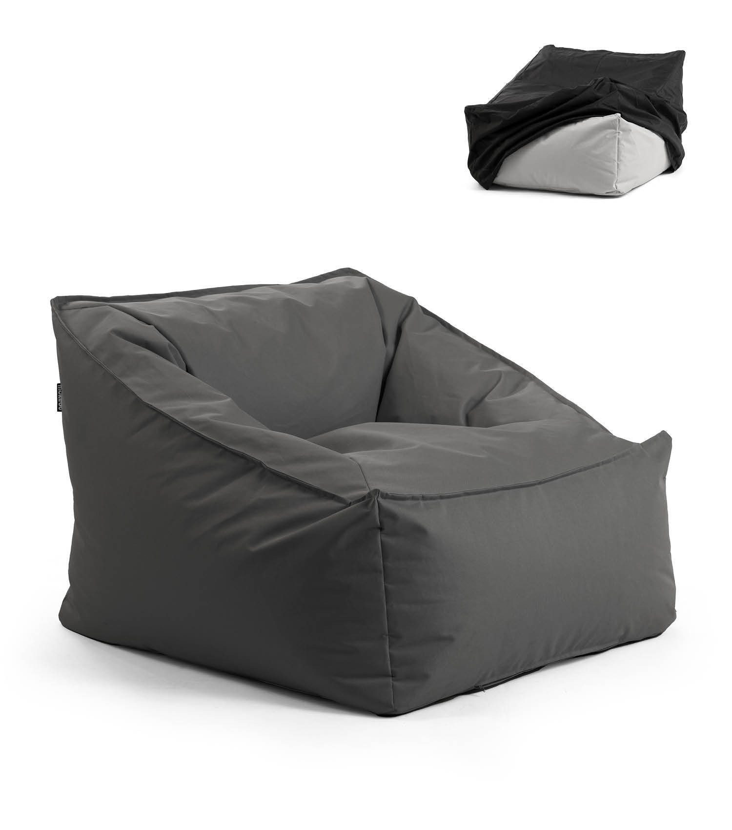 mokebo Sitzsack Der Sunnyboy (mit Hocker), günstig online kaufen
