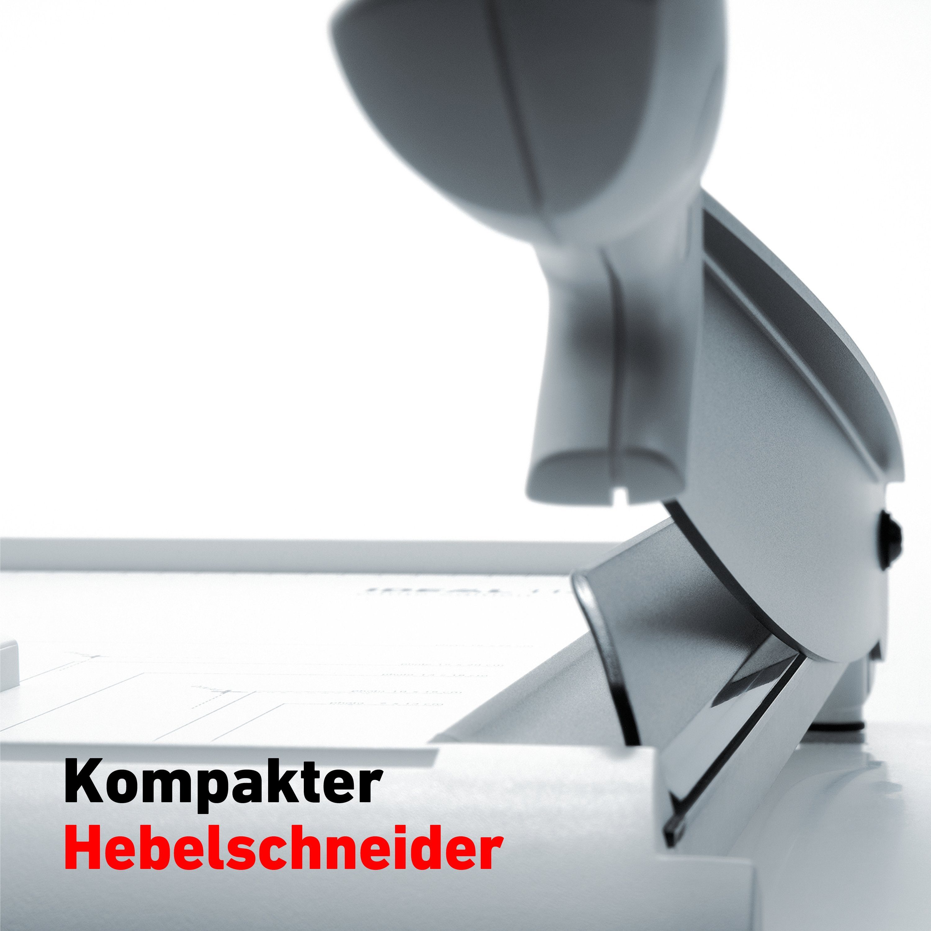 IDEAL Hebelschneidemaschine 1133, bis DIN A4, Schnittlänge 340 mm, 15 Blatt Kapazität