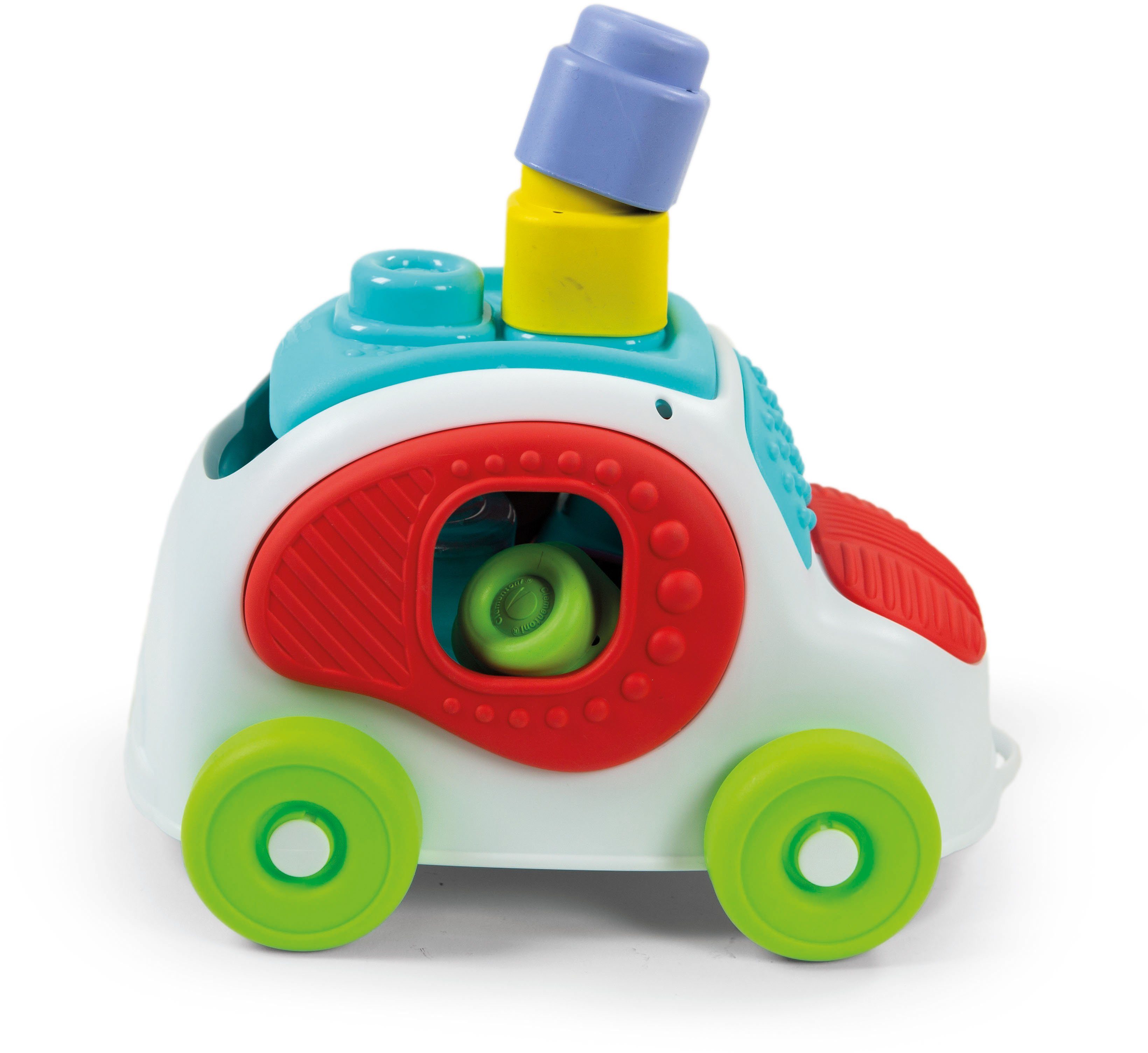 Image of Clementoni® Spielbausteine »Soft Clemmy - Sensorisches Auto«, (9 St), Made in Europe