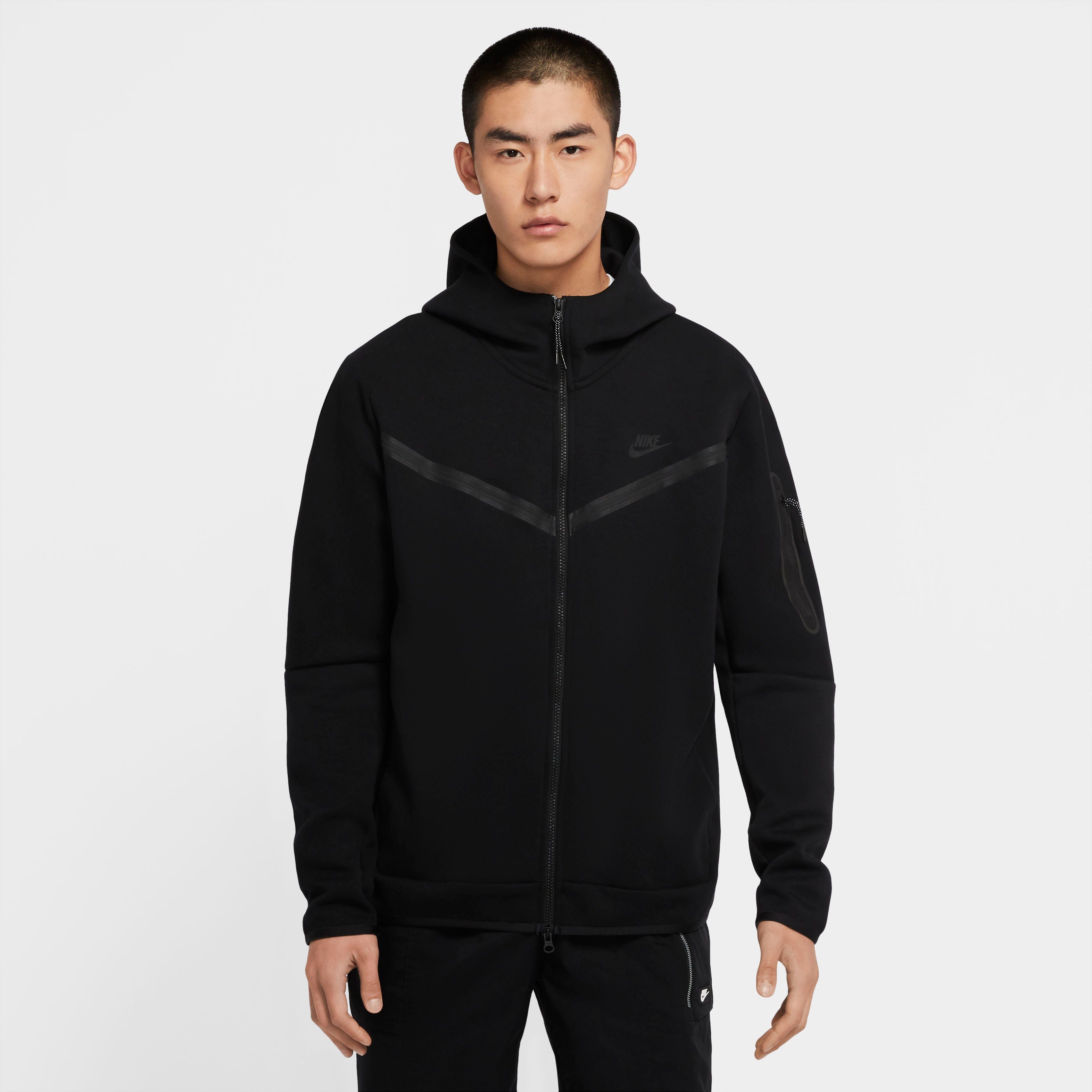 Nike Sportswear Kapuzensweatjacke »Tech Fleece Men's Full-zip Hoodie«  online kaufen | OTTO