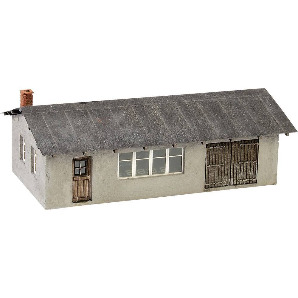 Modelleisenbahn-Set N Güterschuppen, klein