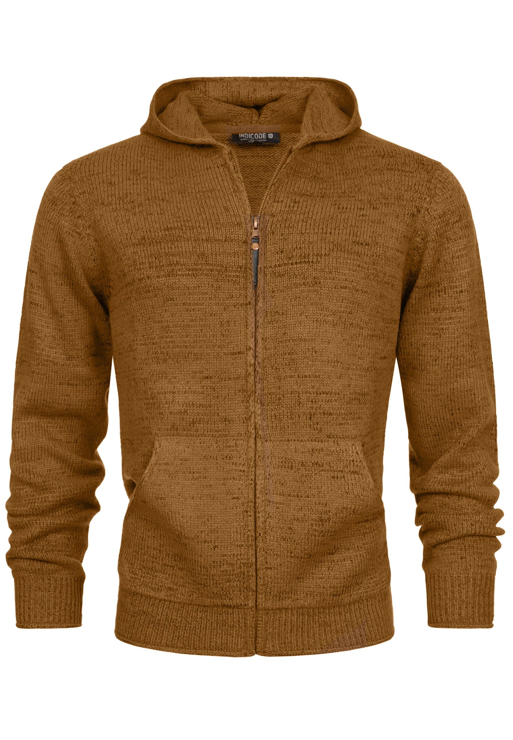 Indicode Sweatjacke INGage günstig online kaufen