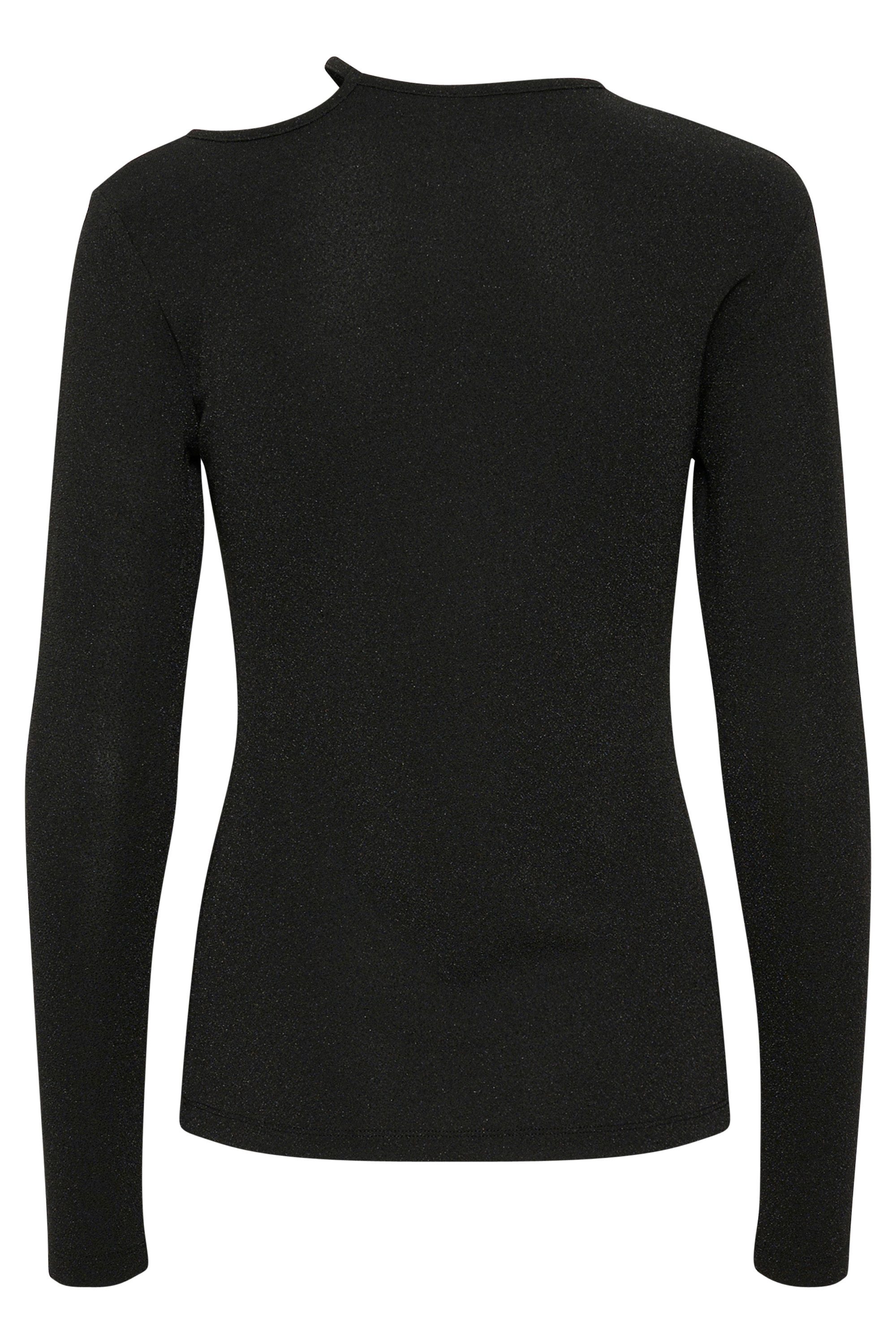 KAFFE Langarmbluse Langarm-Bluse KAmerikka günstig online kaufen