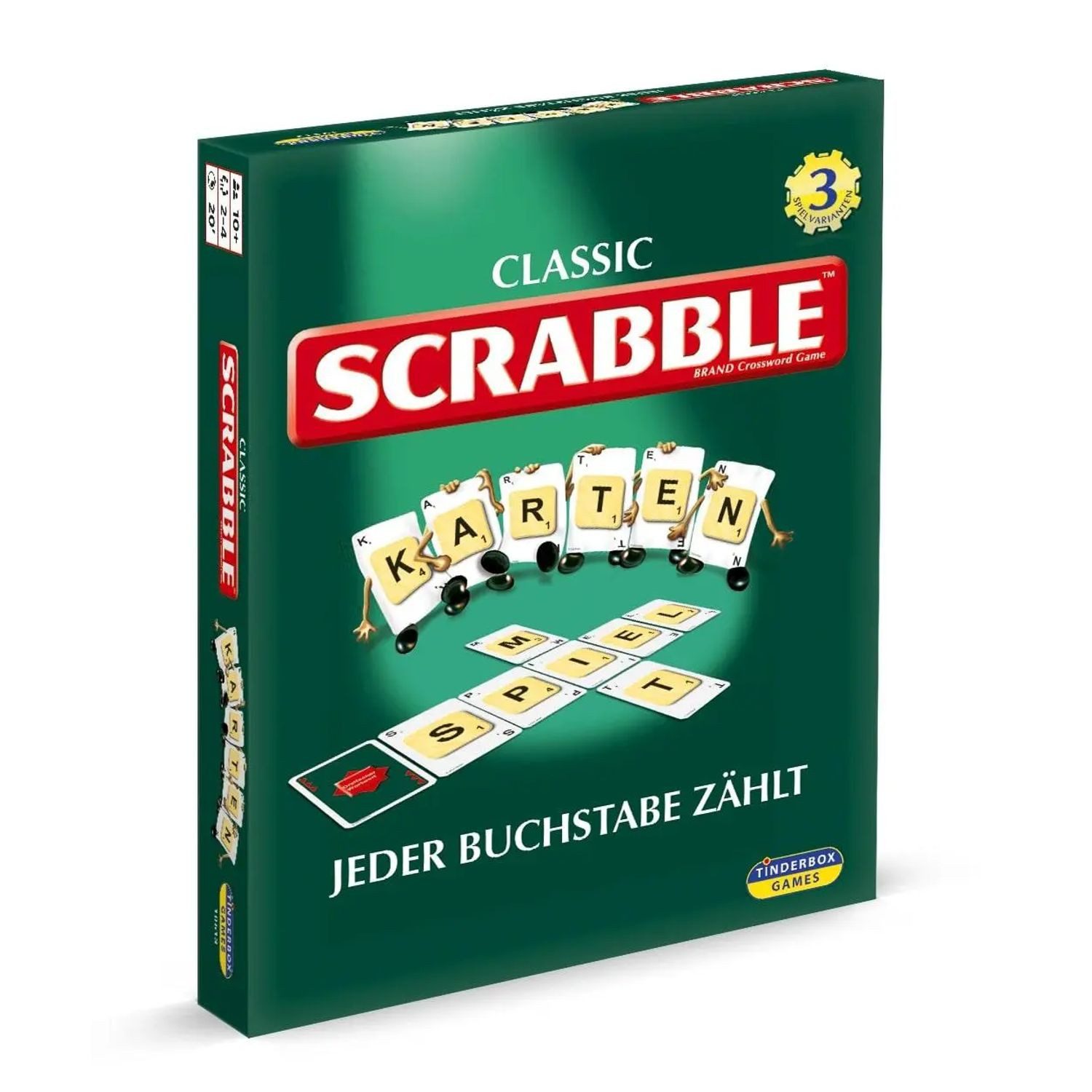Piatnik Spiel Scrabble Kartenspiel
