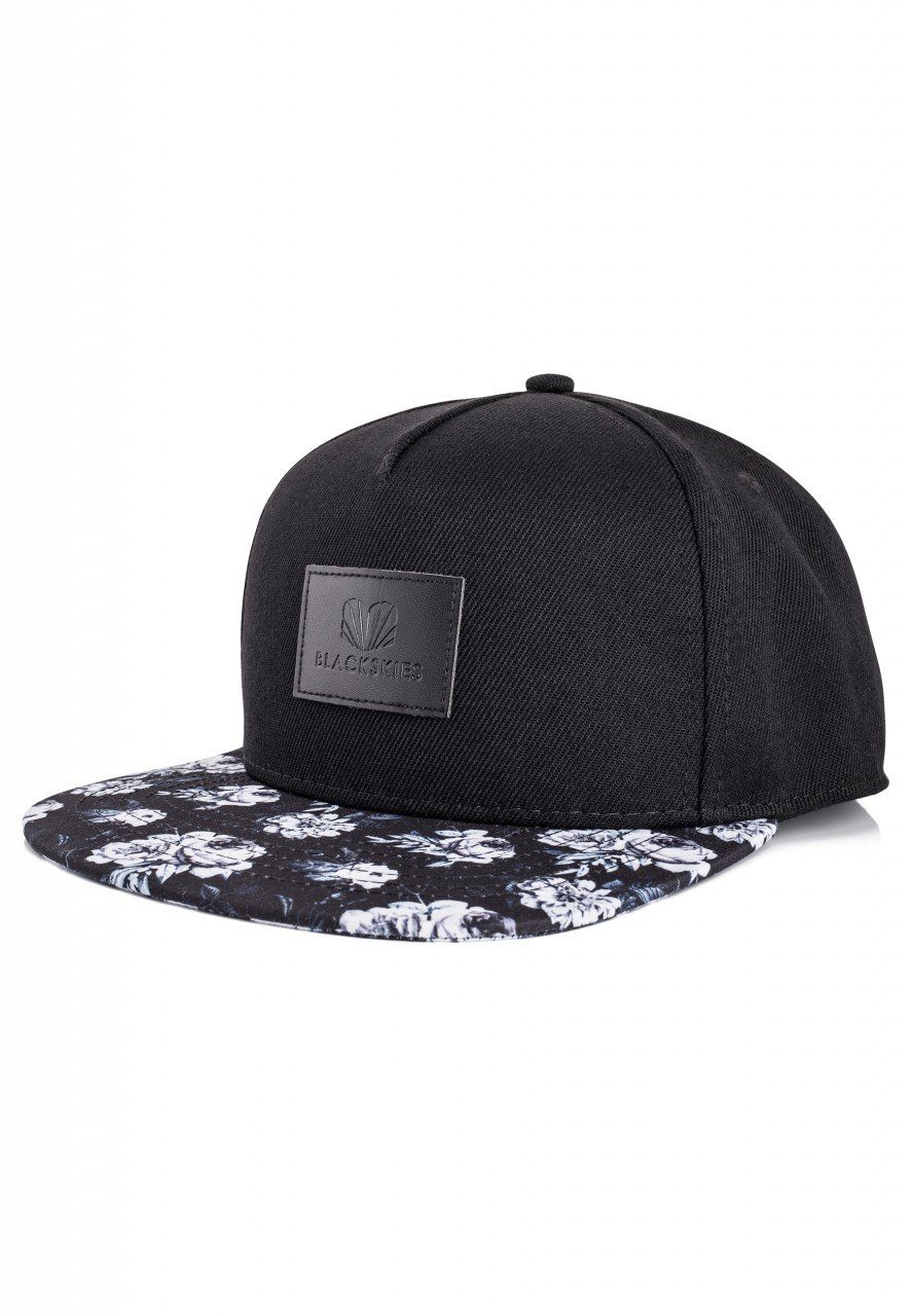 Blackskies Snapback Cap Florale Snapback Cap Black Beauty - Schwarz-Floral | Snapback Caps