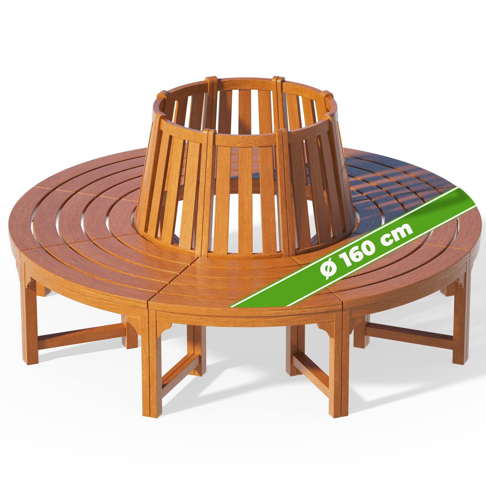 Casaria Bank, Sitzbank Holz FSC®-zertifiziert 320kg günstig online kaufen