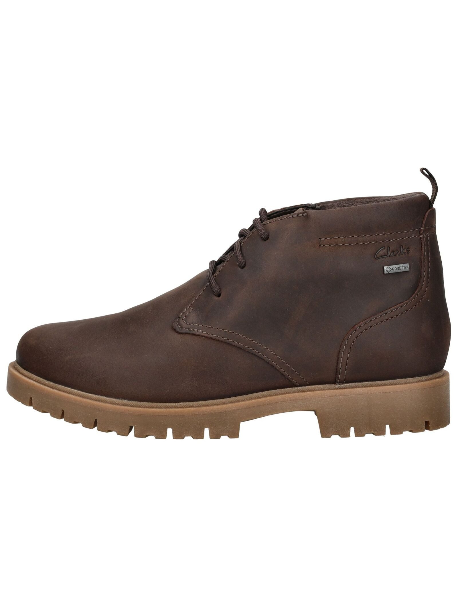 Clarks Clarks Stiefelette Leder Schnürstiefelette günstig online kaufen