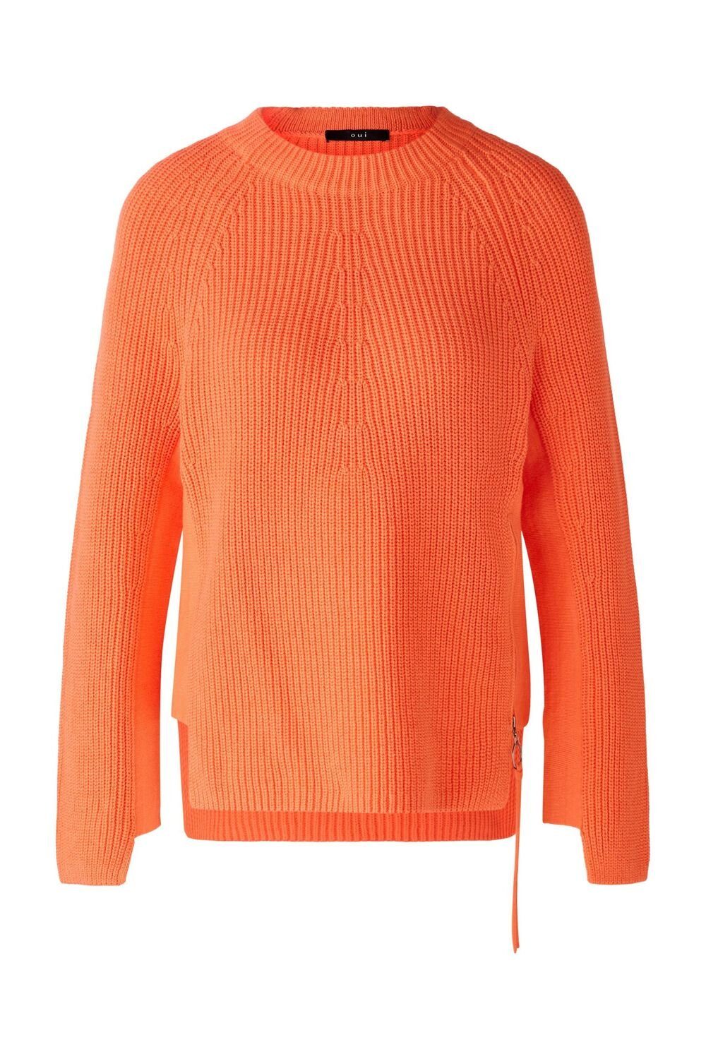 Oui Sweatshirt Pullover, hot coral