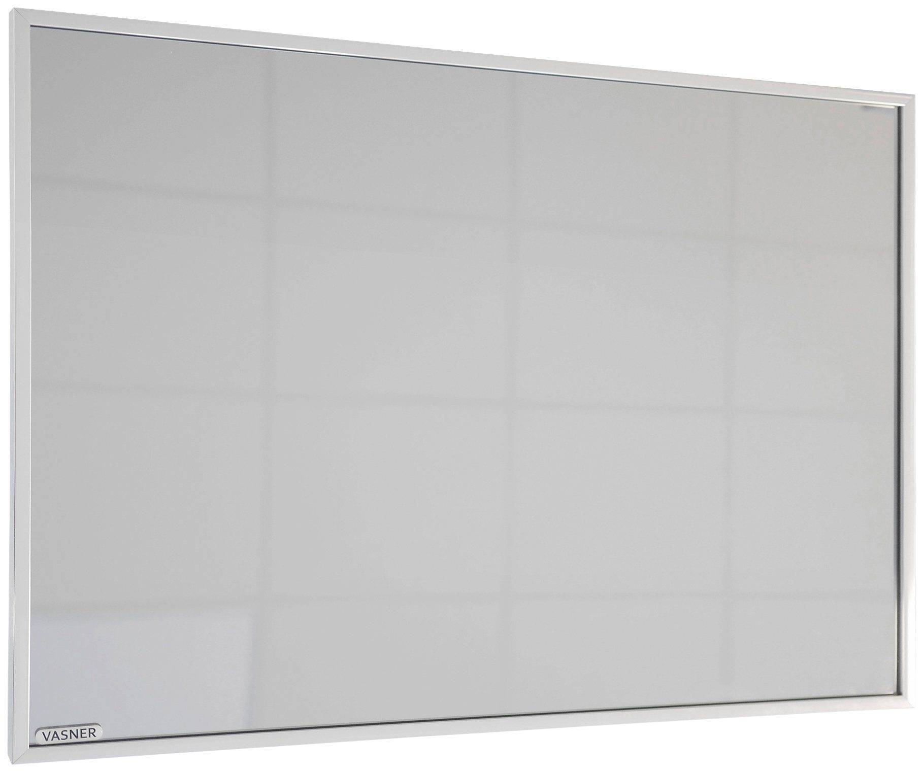 Vasner Infrarotheizung Zipris S 900, Spiegelheizung mit Chrom-Rahmen W, 900
