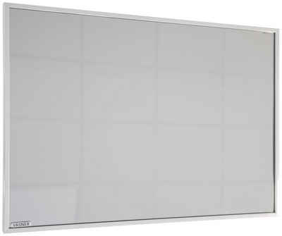 Vasner Infrarotheizung Zipris S 900, 900 W, Spiegelheizung mit Chrom-Rahmen