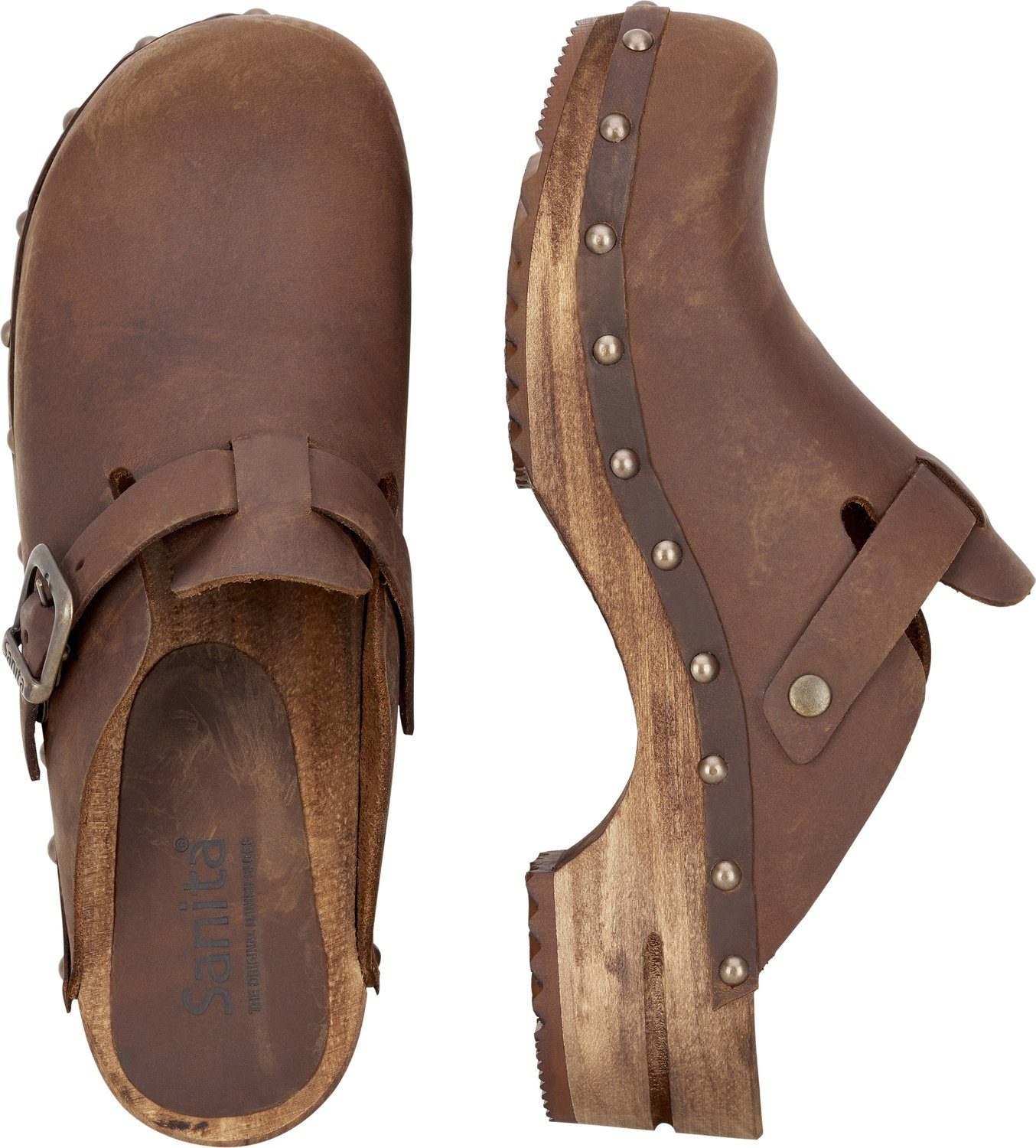 Sanita Wood-Kristel Open Clog günstig online kaufen