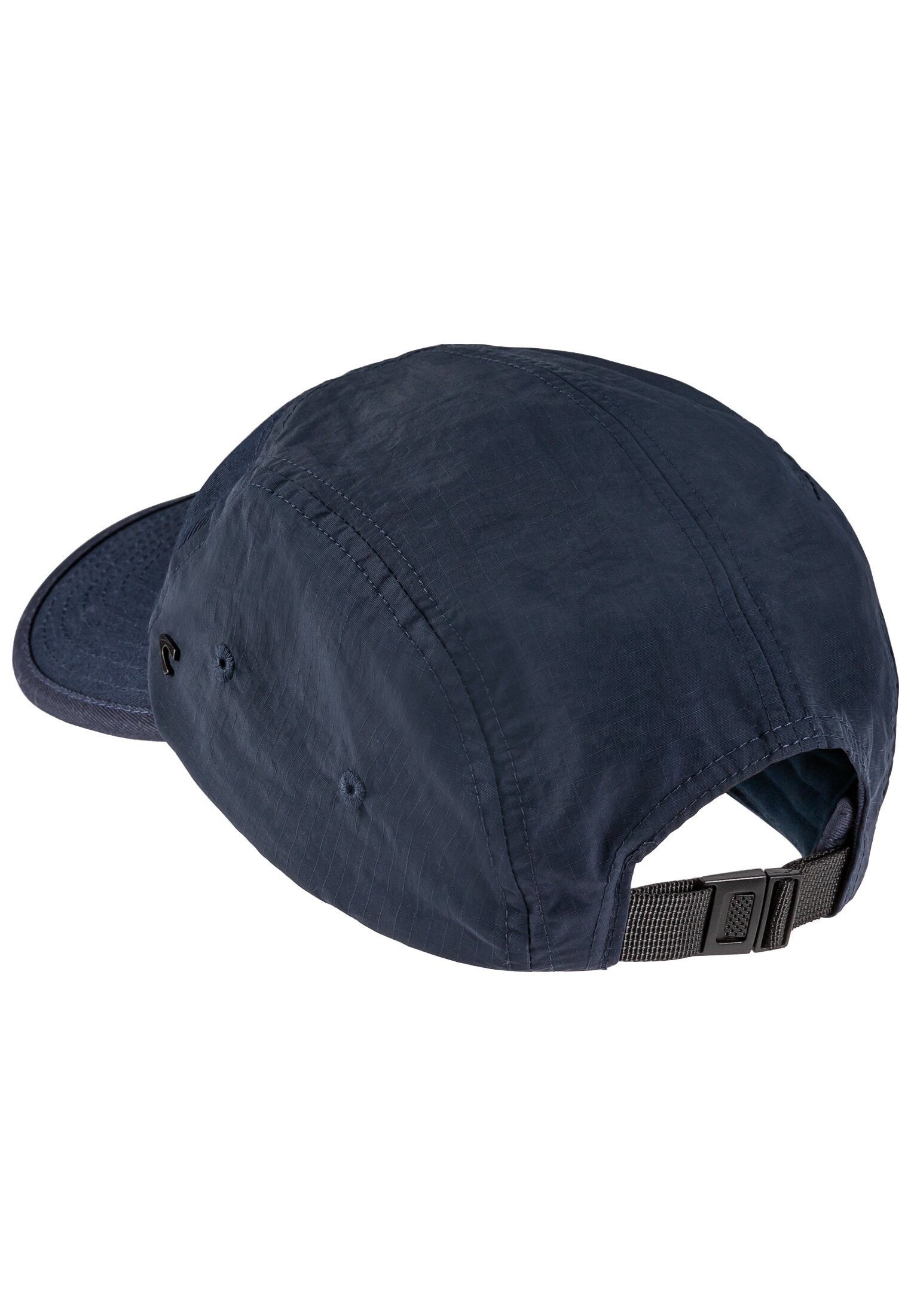 camel active Baseball Cap 5 Panel-Cap aus einem Materialmix günstig online kaufen