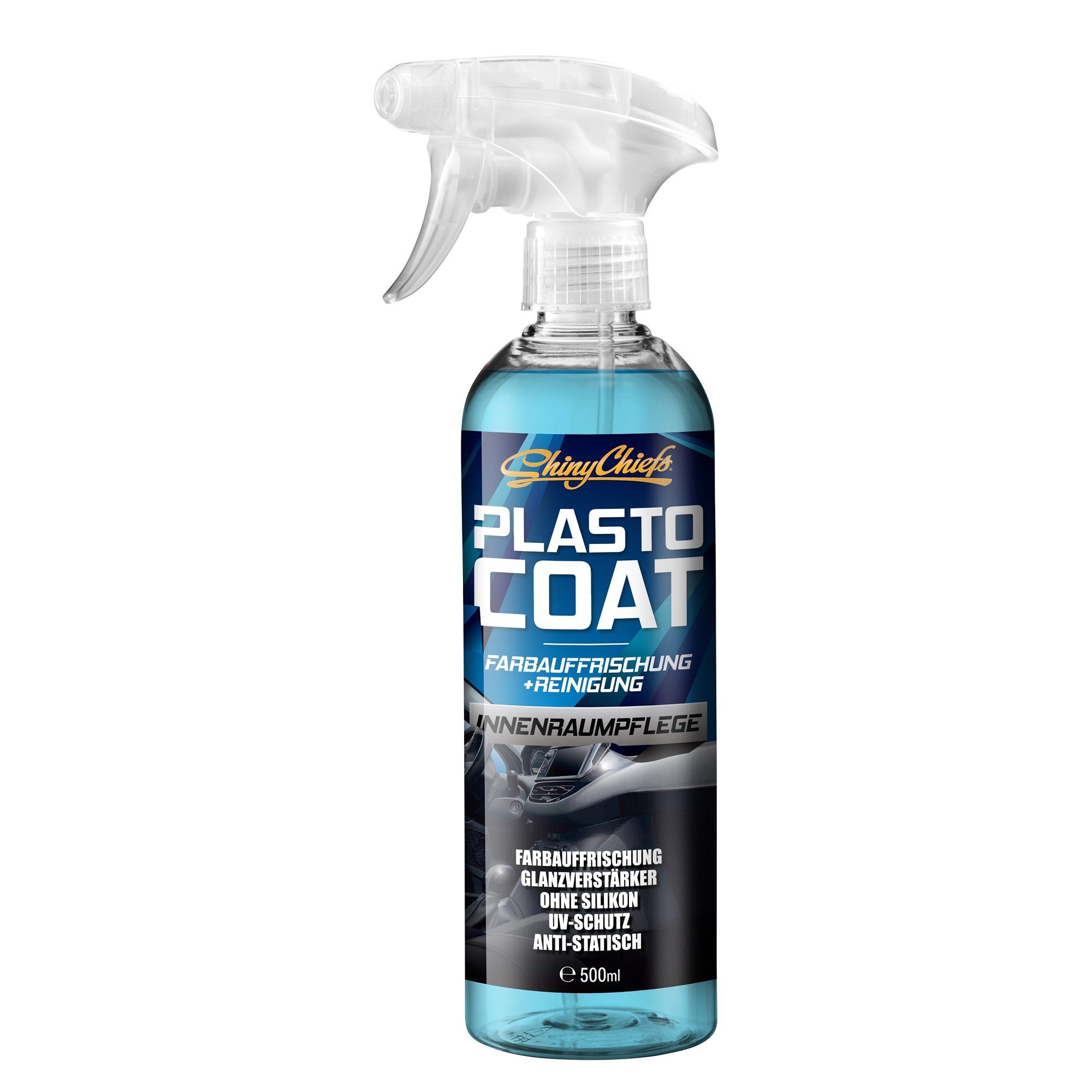 ShinyChiefs PLASTO COAT St) 500ml Auto Kunststoffpflegemittel (1 INNENRAUMPFLEGE 