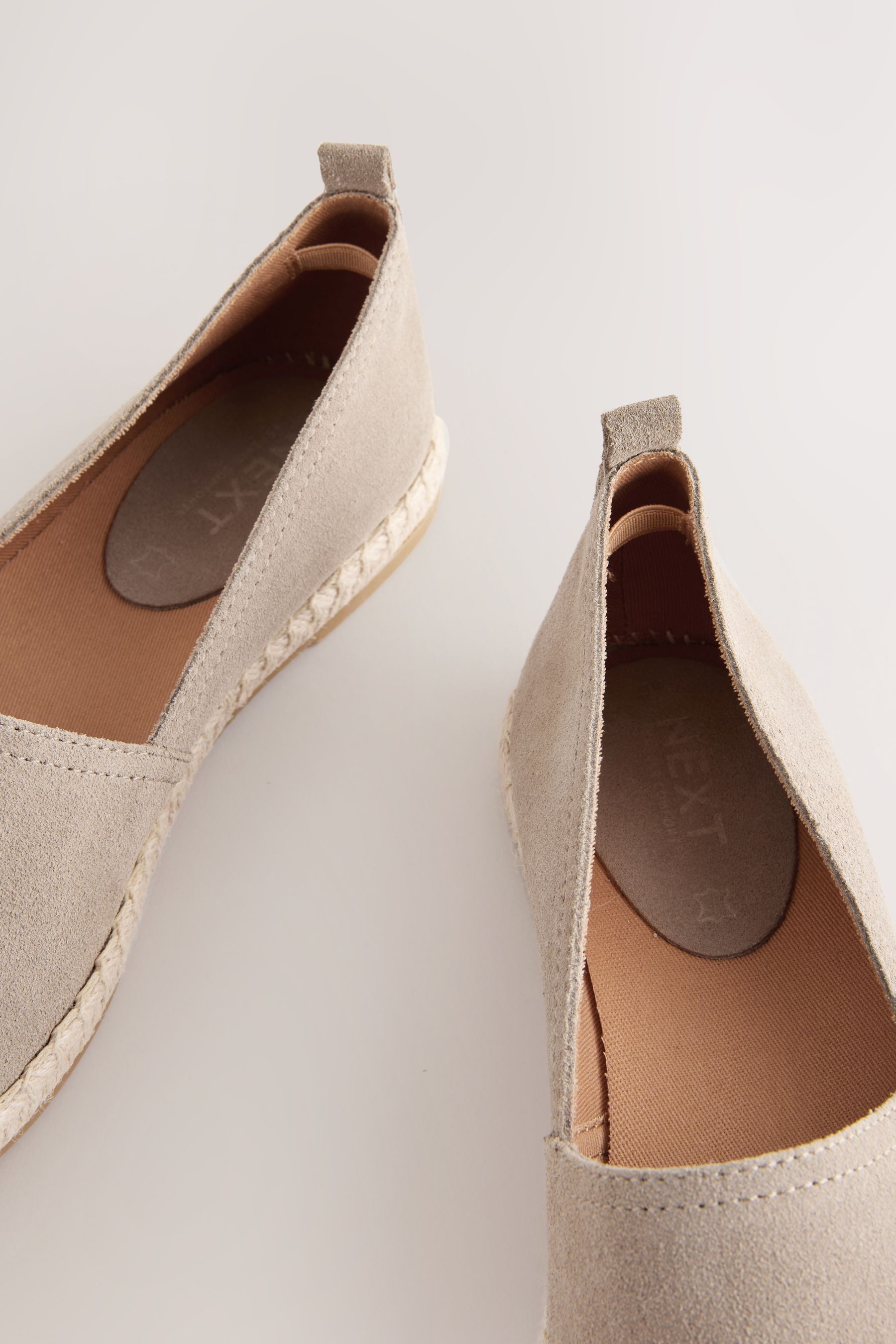 Next Forever Comfort® Espadrilles aus Veloursleder Espadrille (1-tlg) günstig online kaufen