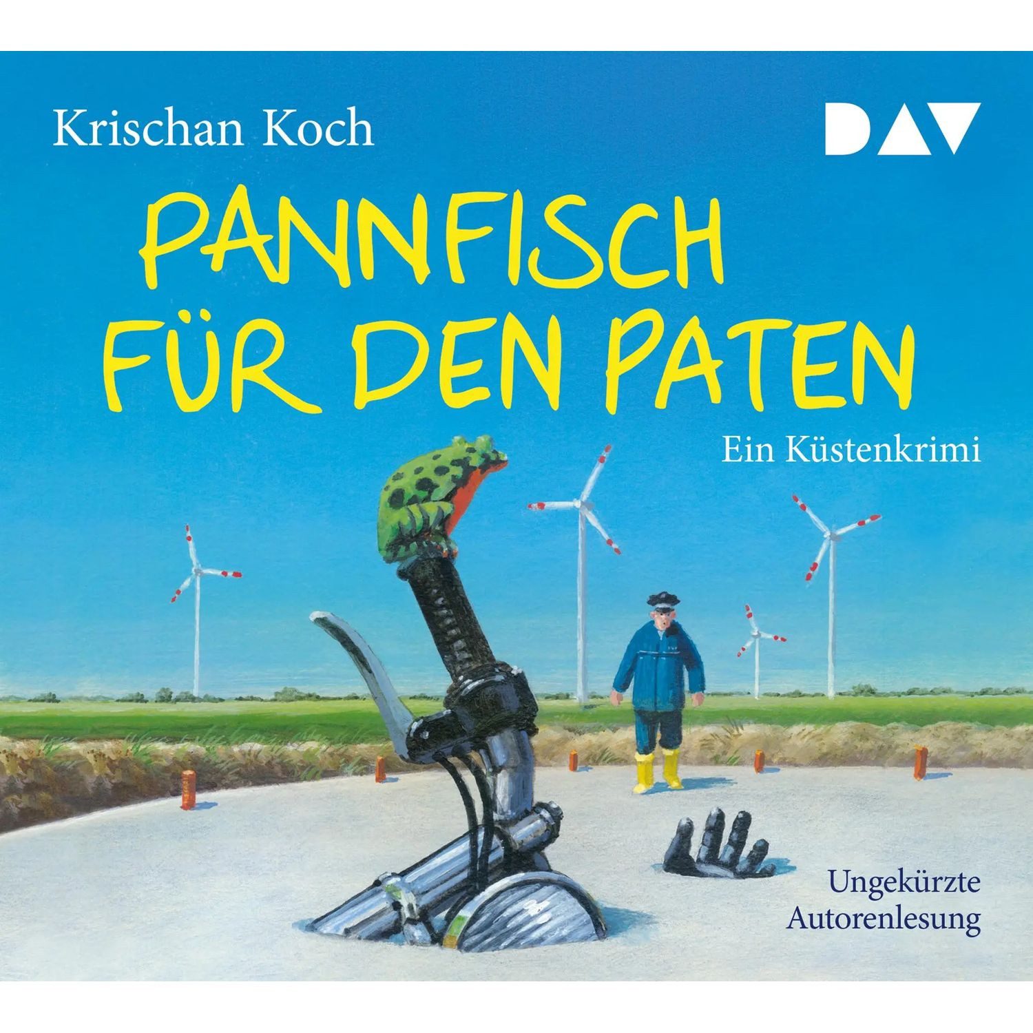 Der Audio Verlag Hörspiel Pannfisch für den Paten. Ein Küstenkrimi
