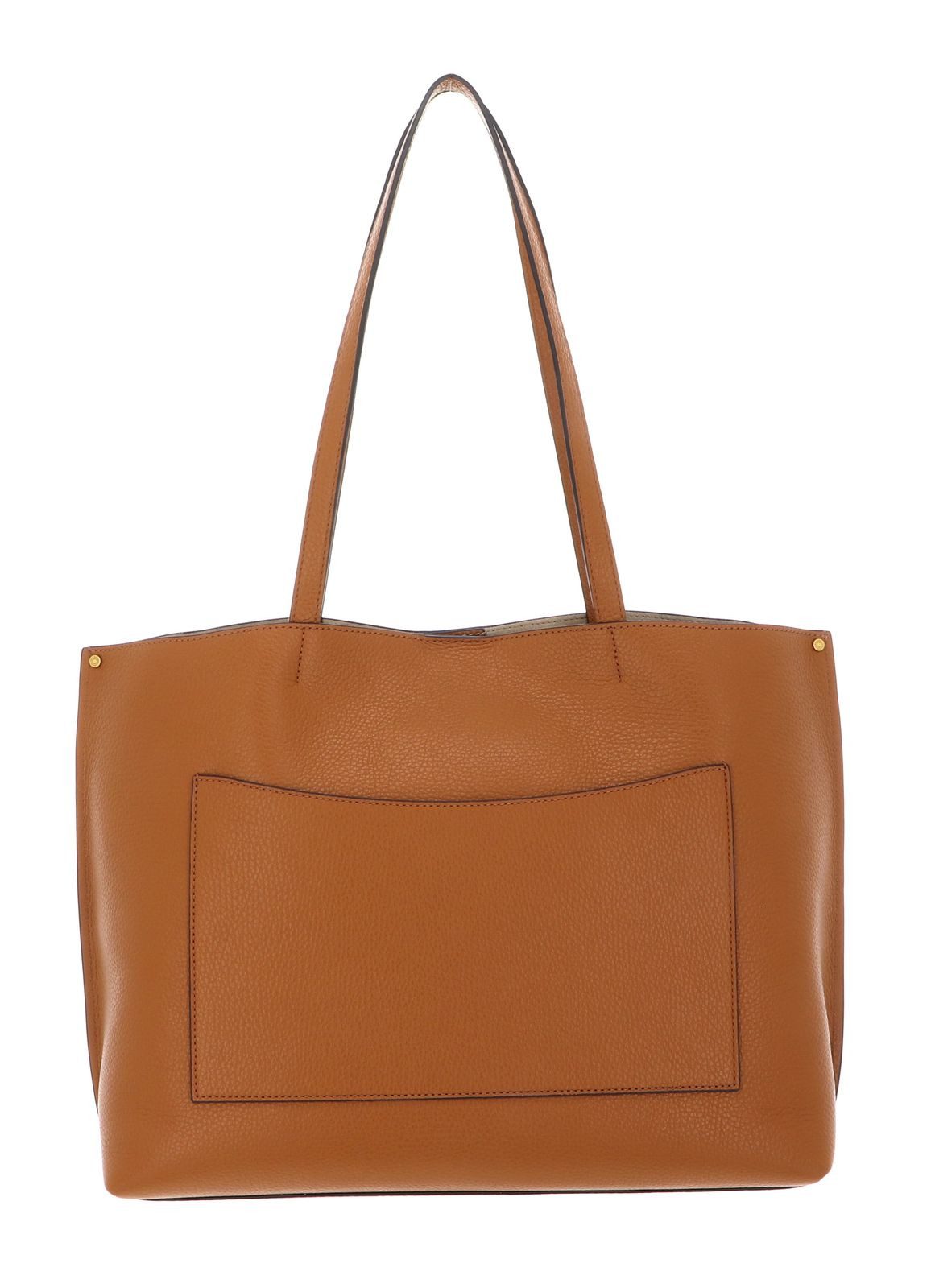 GIANNI CHIARINI Schultertasche Shoulder Bag, aus echtem Rindsleder