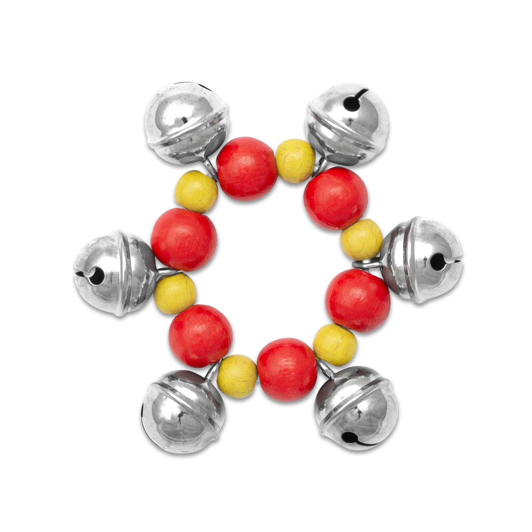 Betzold Schellenkranz Fußreifen mit 6 Schellen