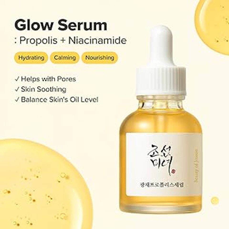 Beauty of Joseon Gesichtsserum Beauty Of Joseon Glow Serum Propolis + Niacinamide Face Serum 30ml