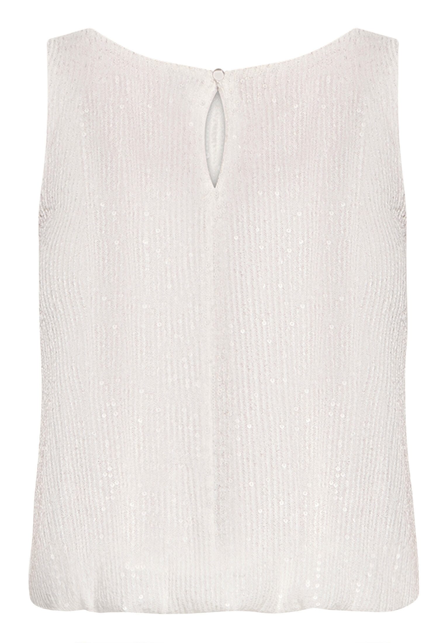 Vera Mont T-Shirt Damen im Glitzer-Look (1-tlg)