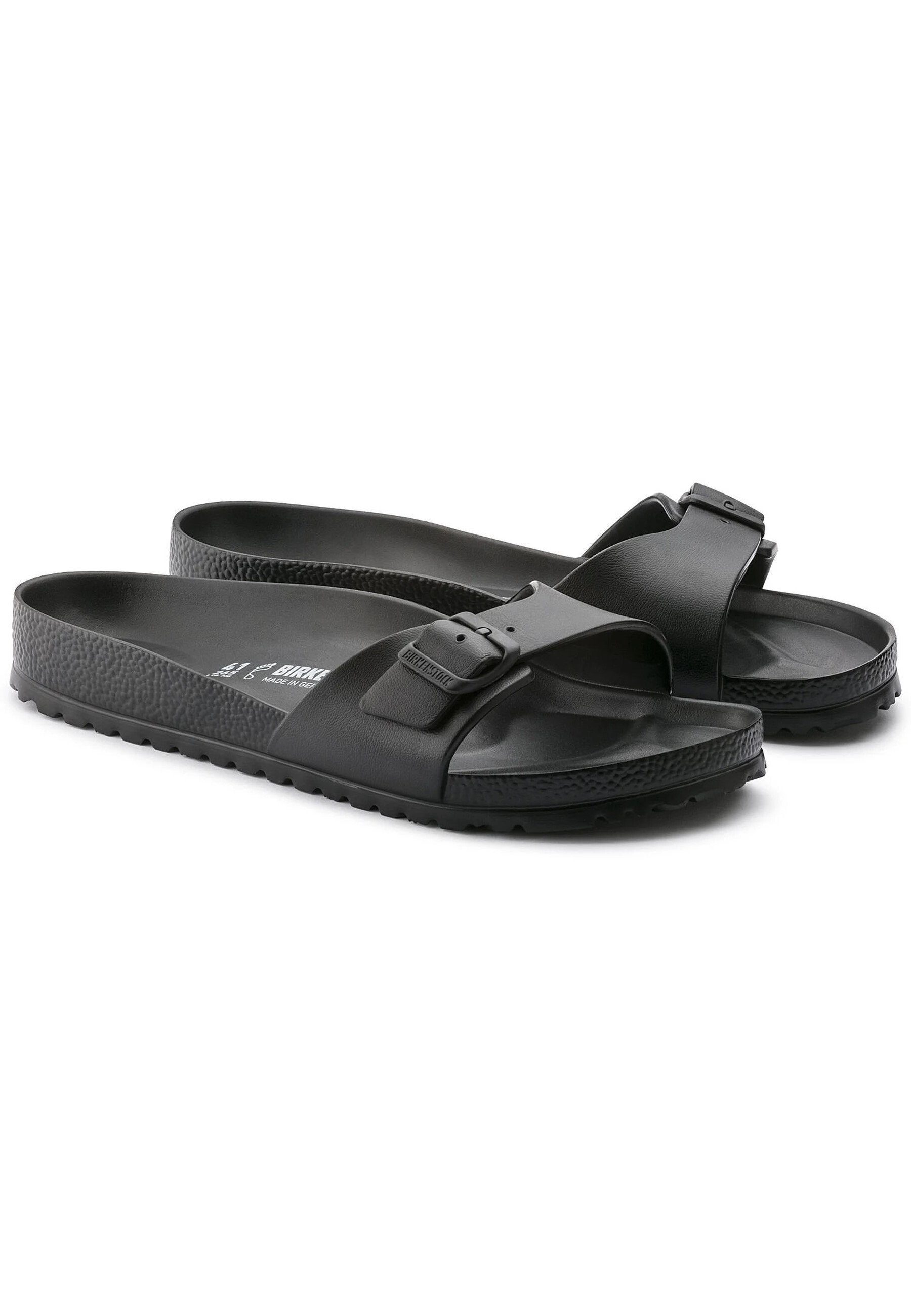 Birkenstock Sandalen Madrid Essentials EVA Black Normal Badesandale (1-tlg)