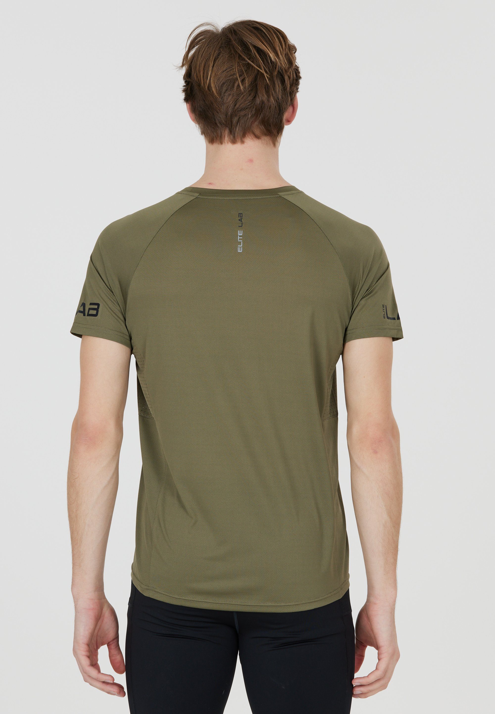 ELITE LAB Funktionsshirt LAB mit praktischen Mesheinsätzen